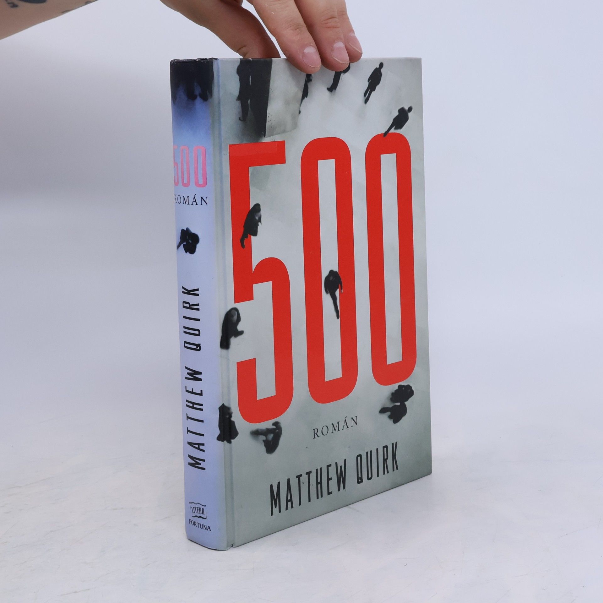 Matthew Quirk 500