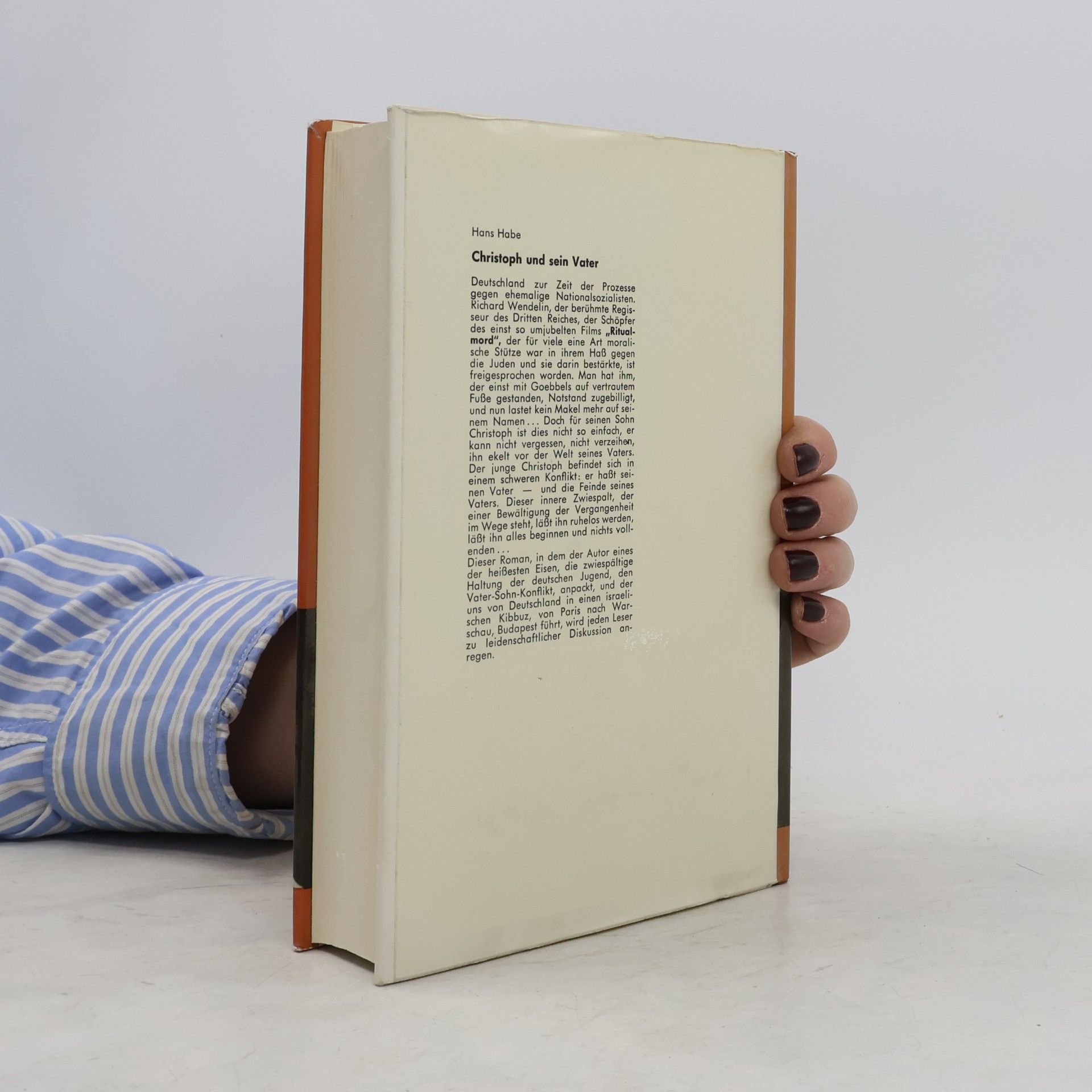 Hans Habe Christoph und sein Vater