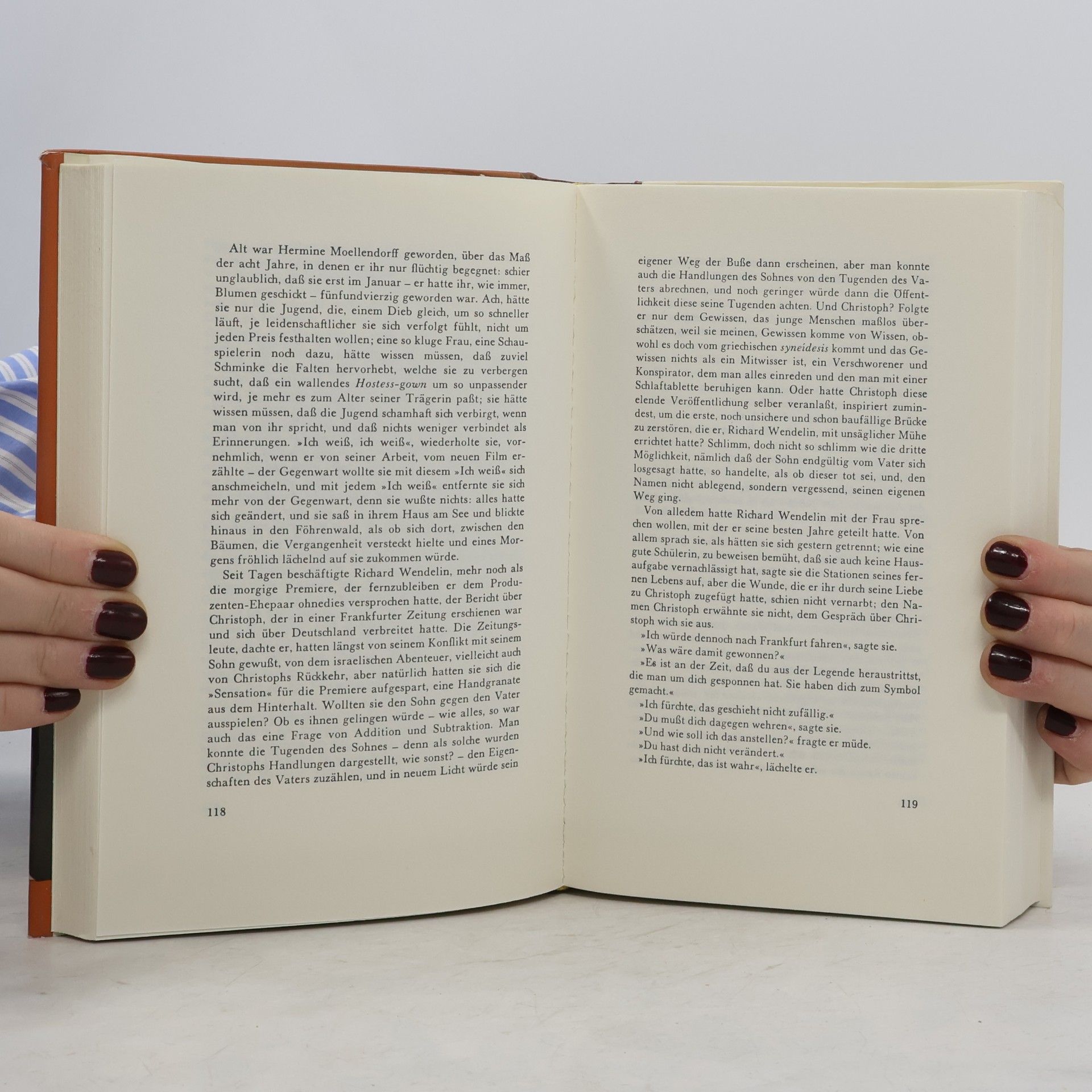 Hans Habe Christoph und sein Vater