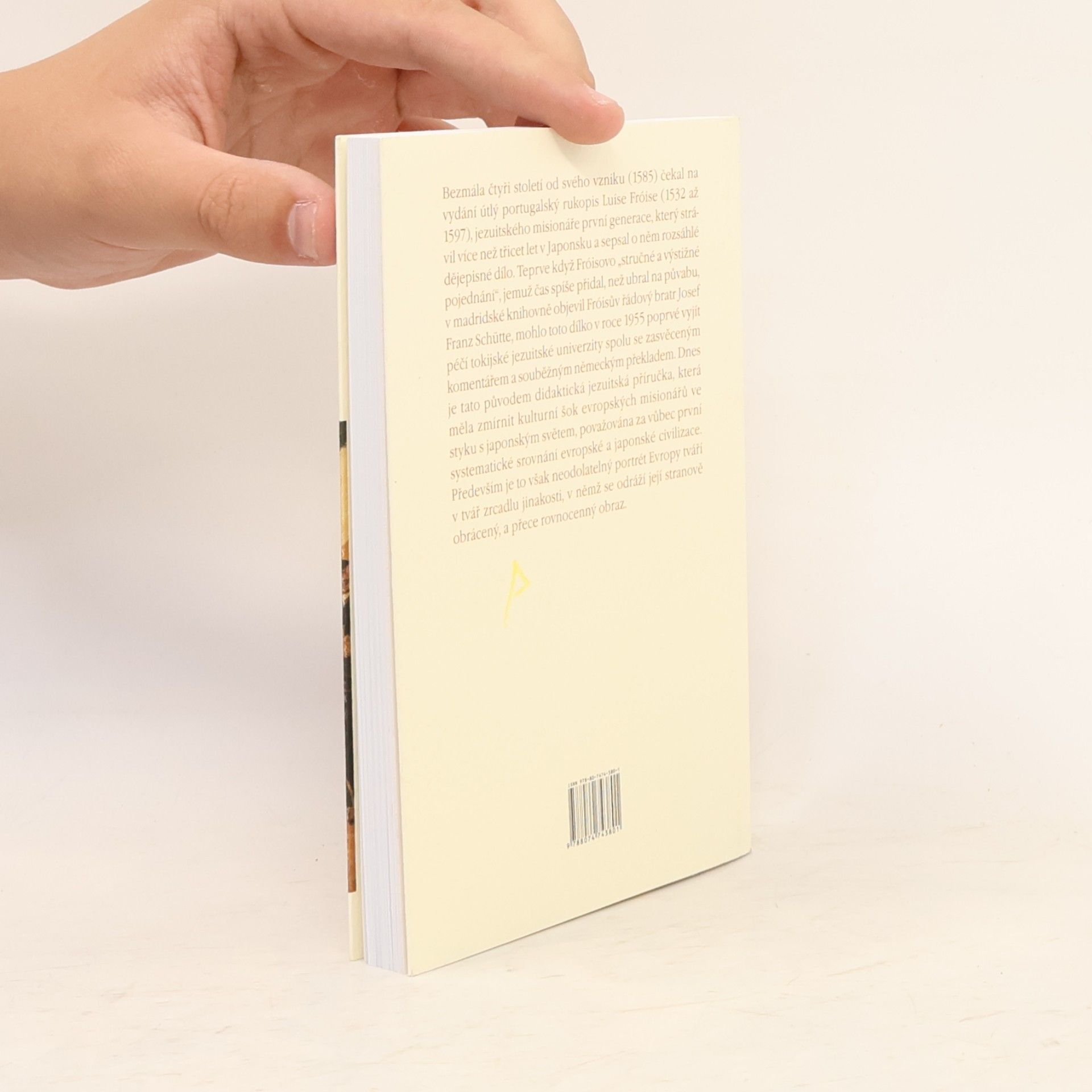 Luís Fróis Evropané & Japonci - Stručné pojednání o protikladech a rozdílech