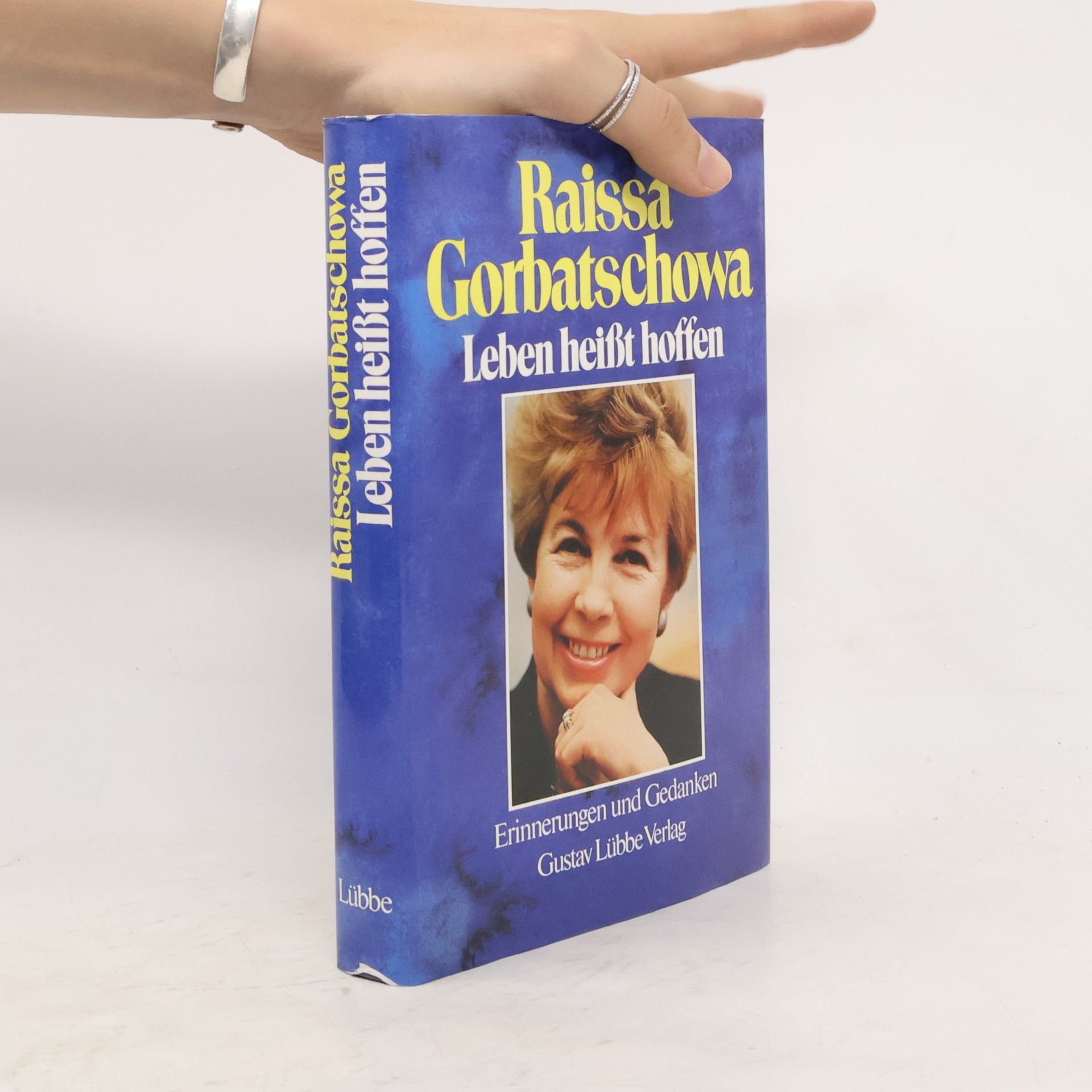 Raissa Gorbatschowa Leben heisst hoffen