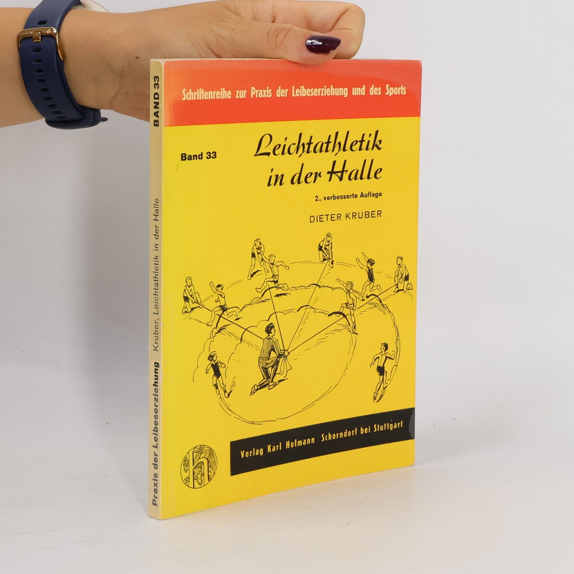 Dieter Kruber Leichtathletik in der Halle