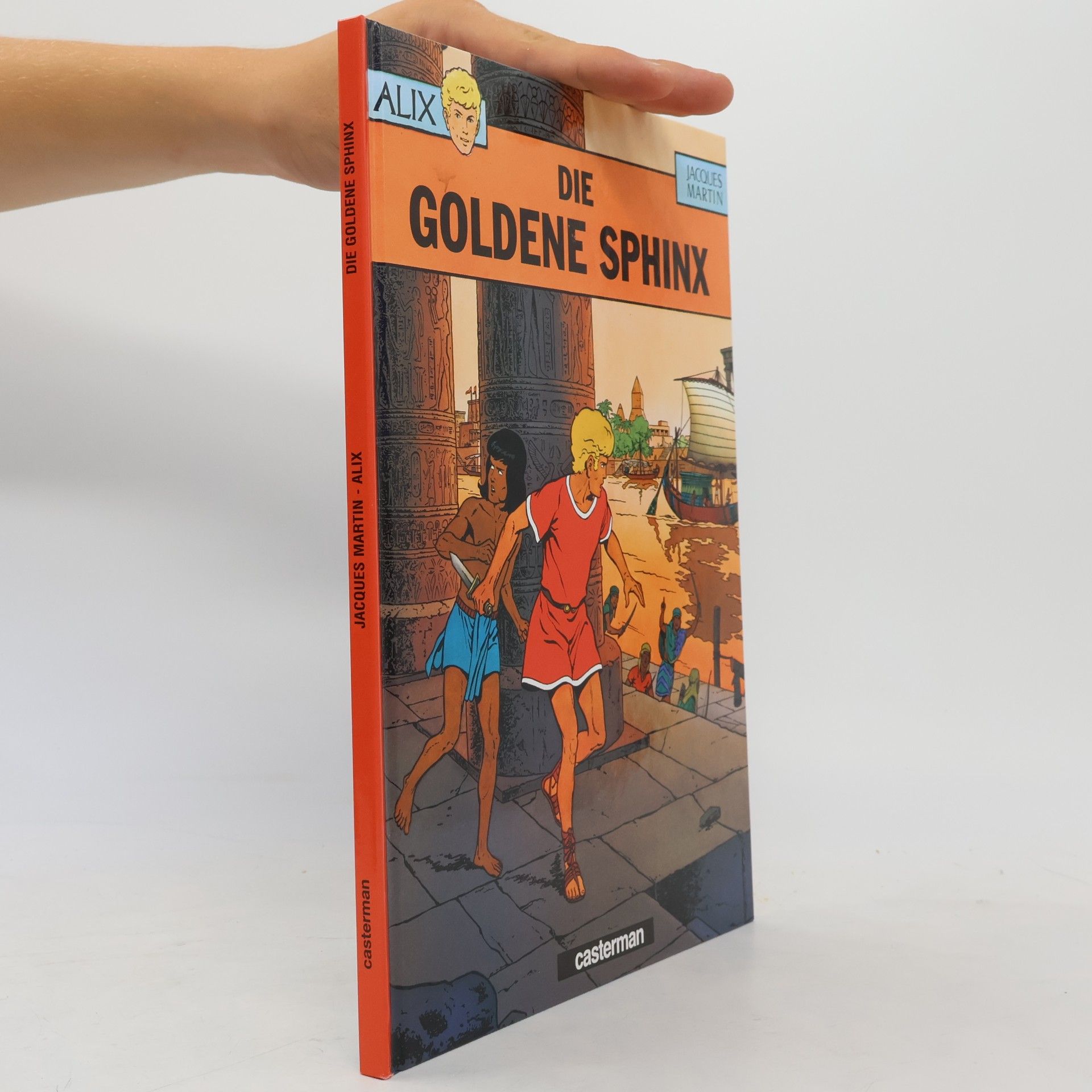 Alix - Die Goldene Sphinx