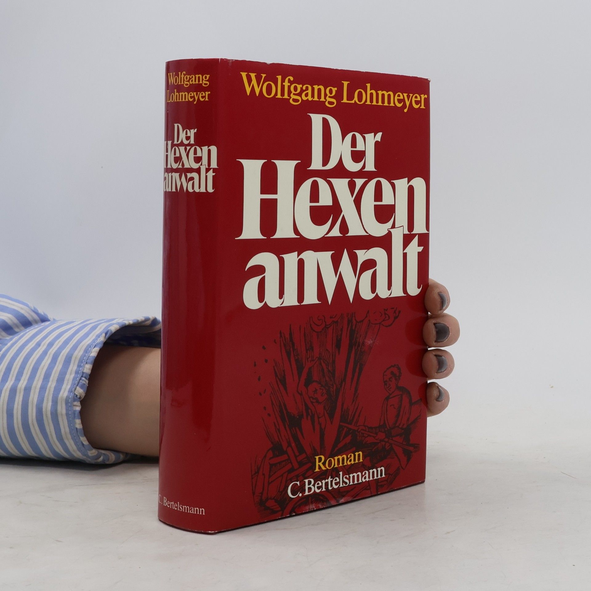 Wolfgang Lohmeyer Der Hexenanwalt