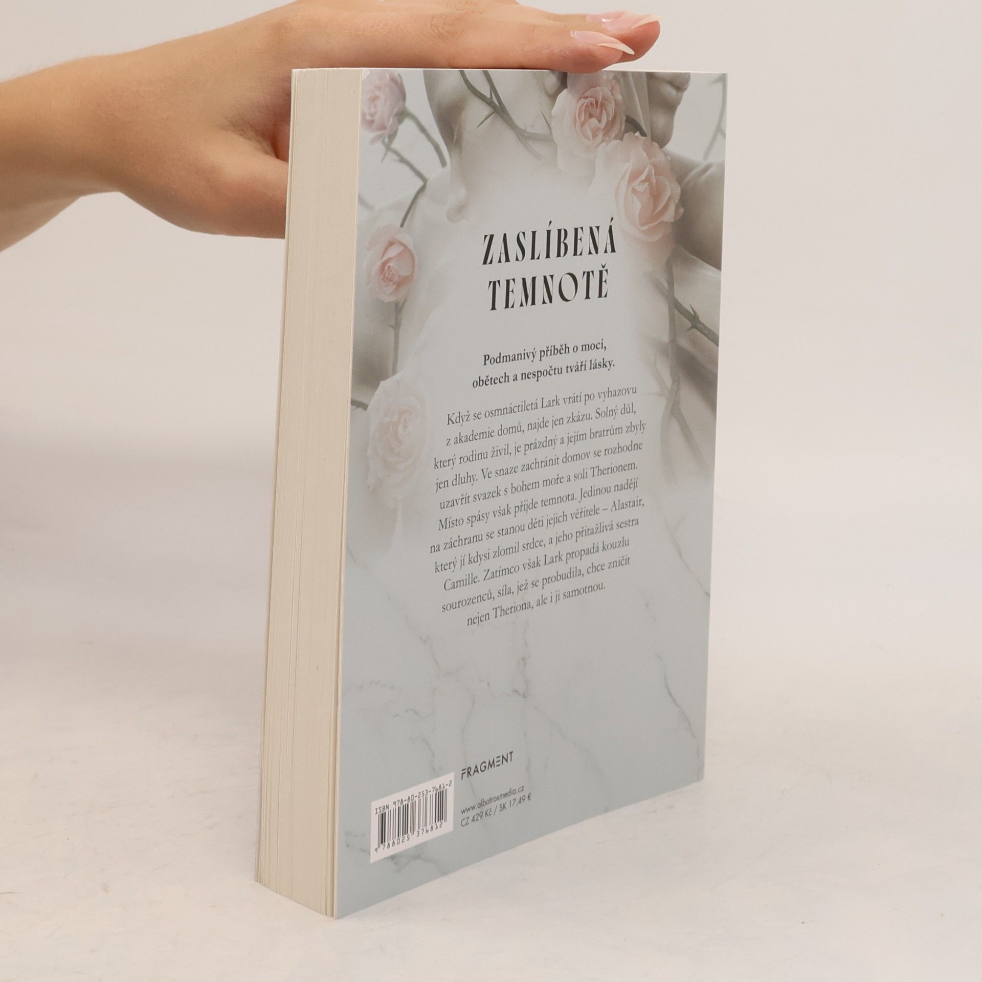 Lyndall Clipstone Zaslíbená temnotě