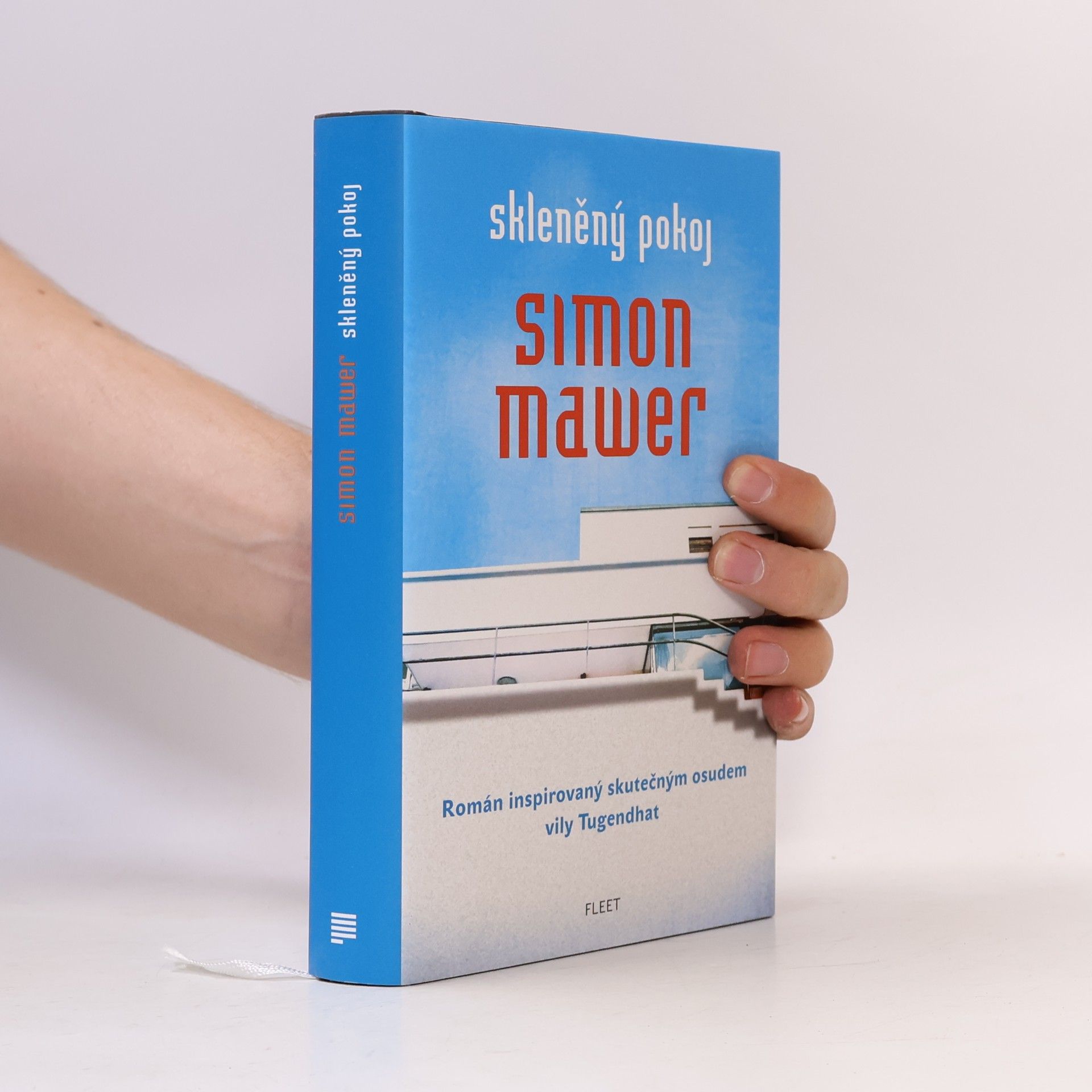 Simon Mawer Skleněný pokoj
