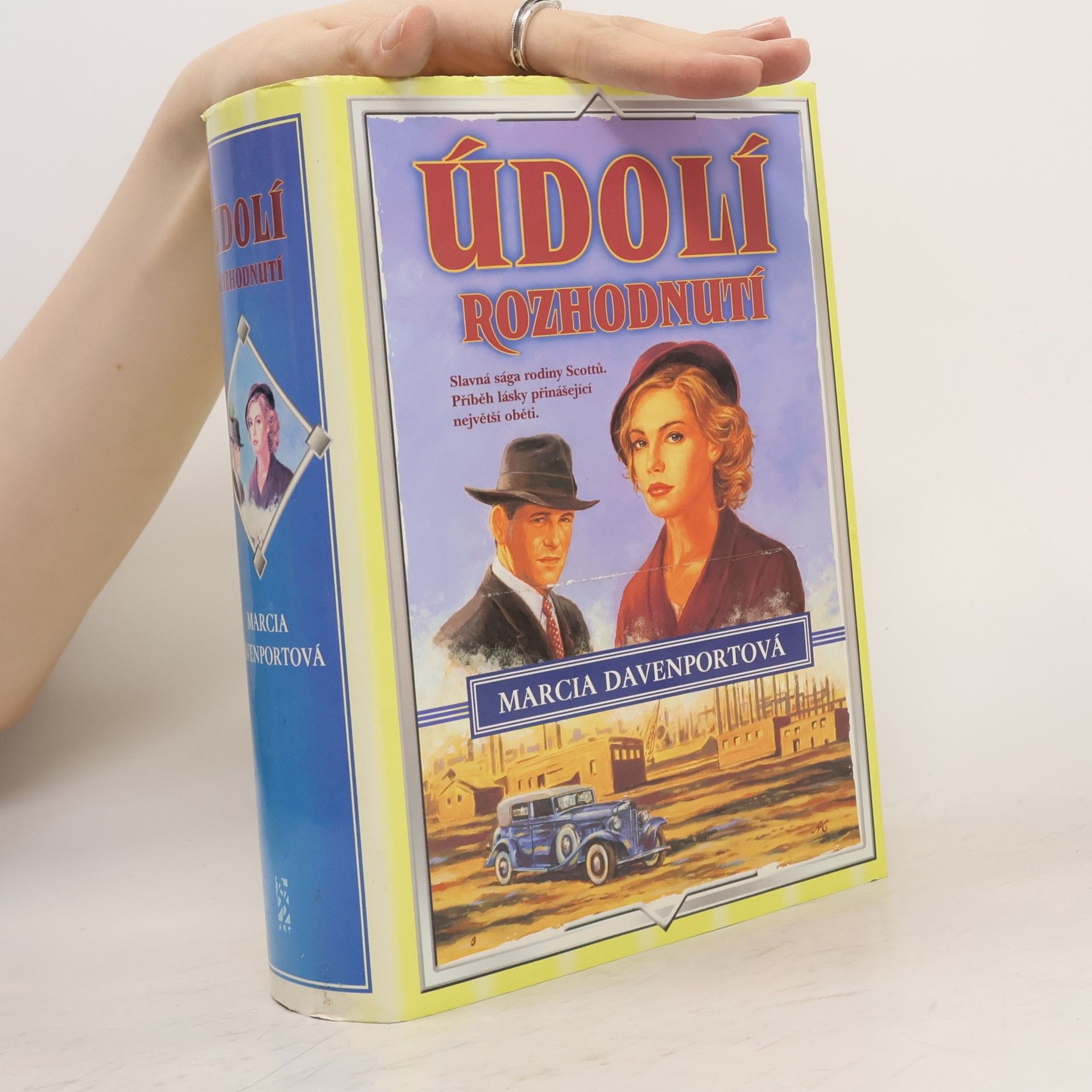Marcia Davenport Údolí rozhodnutí