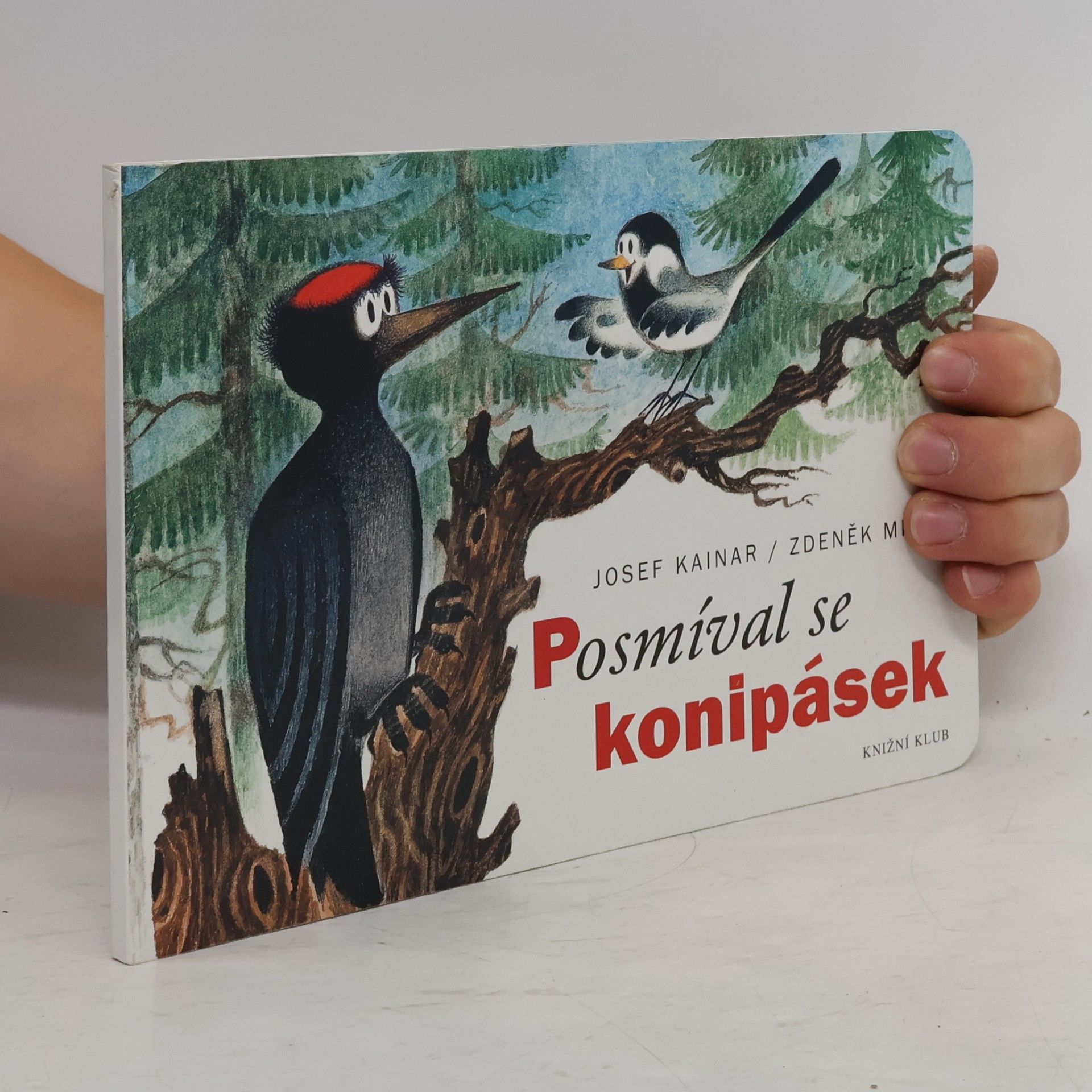 Josef Kainar Posmíval se konipásek