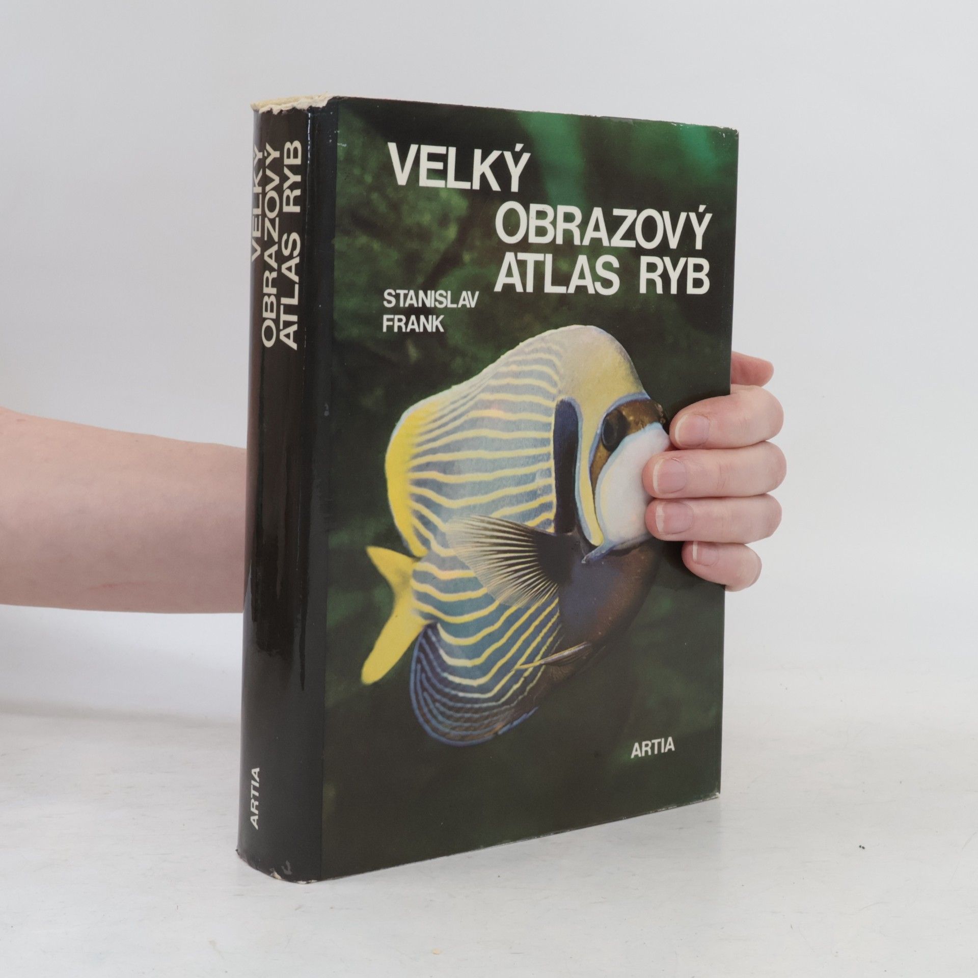 Stanislav Frank Velký obrazový atlas ryb