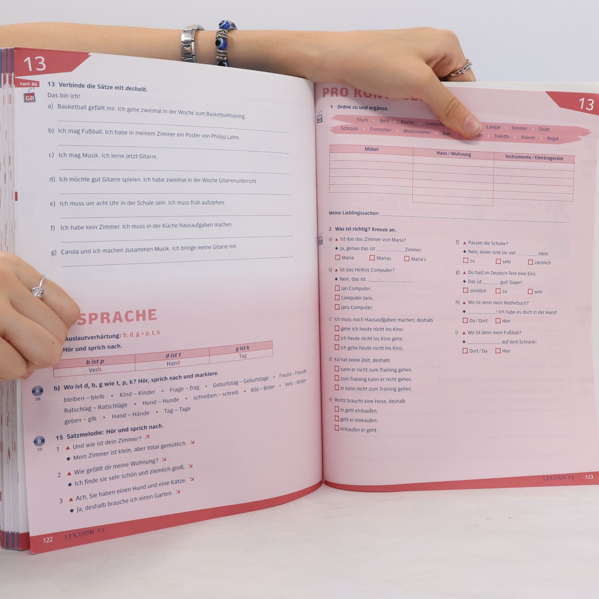 Sara Vicente Deutsch.com 1 : pracovní sešit