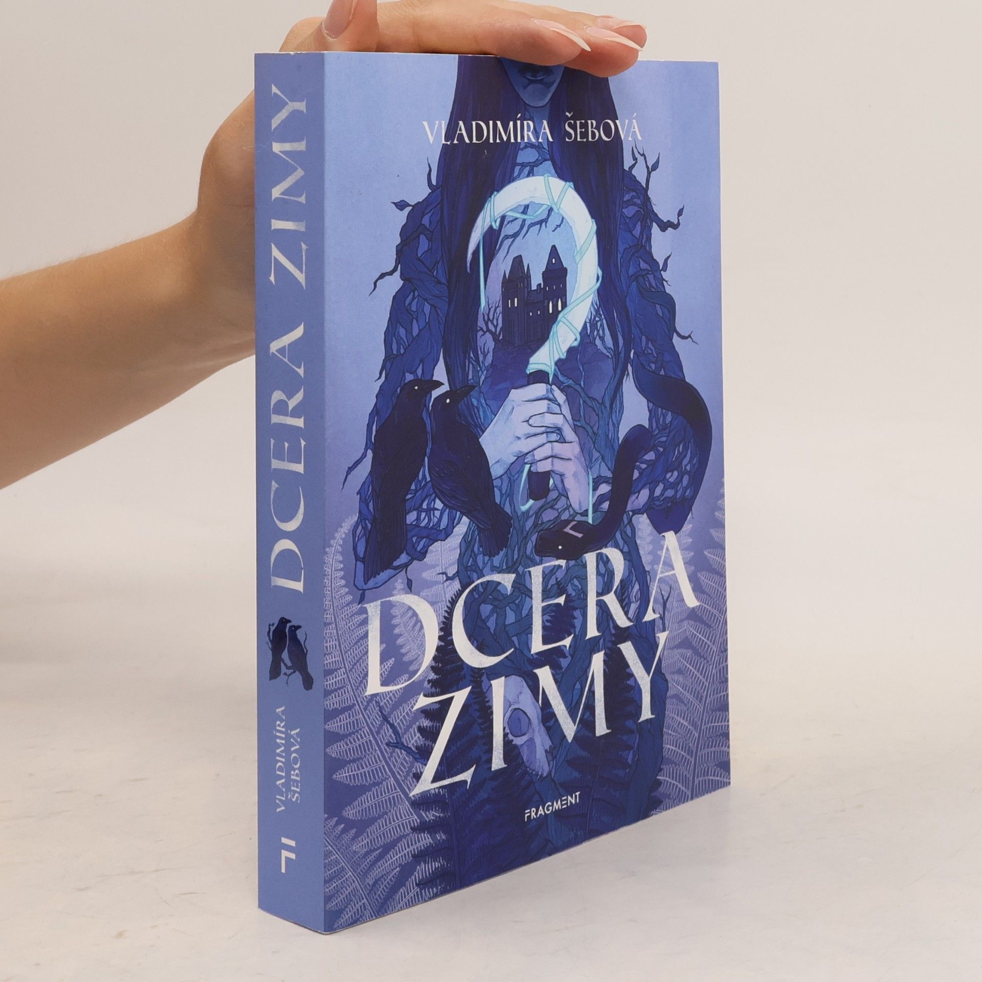 Vladimíra Šebová Dcera zimy