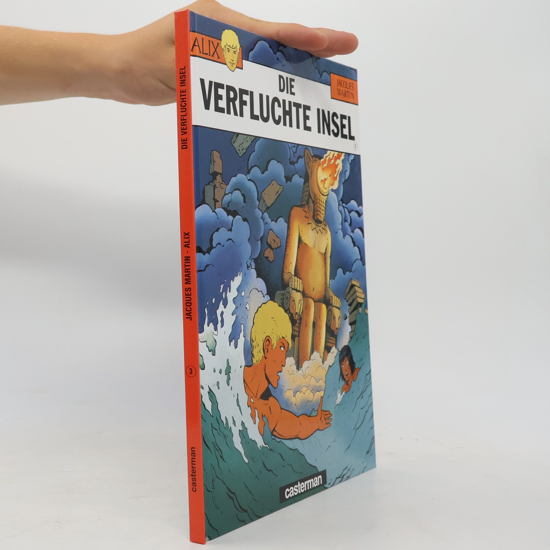 Alix - 3: Die verfluchte Insel