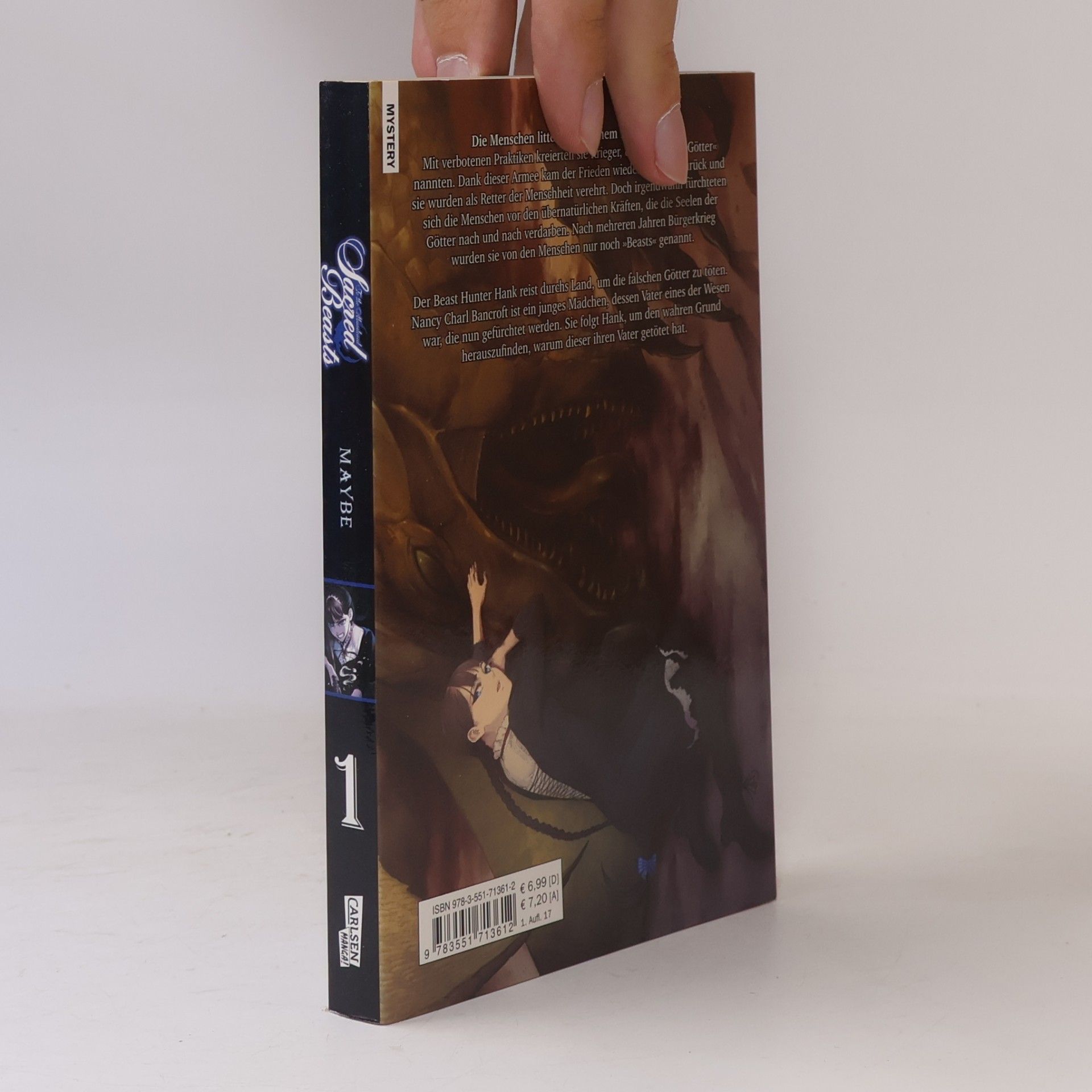 Yuko Keller To the Abandoned Sacred Beasts 1