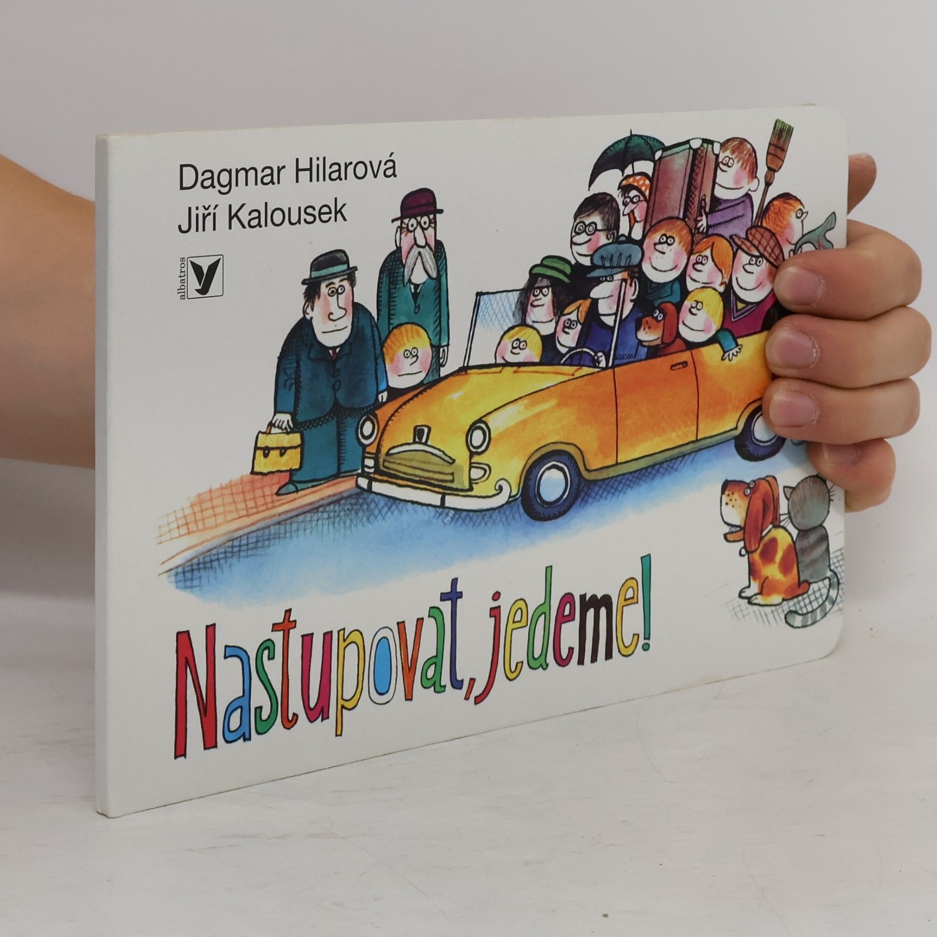 Nastupovat, jedeme!