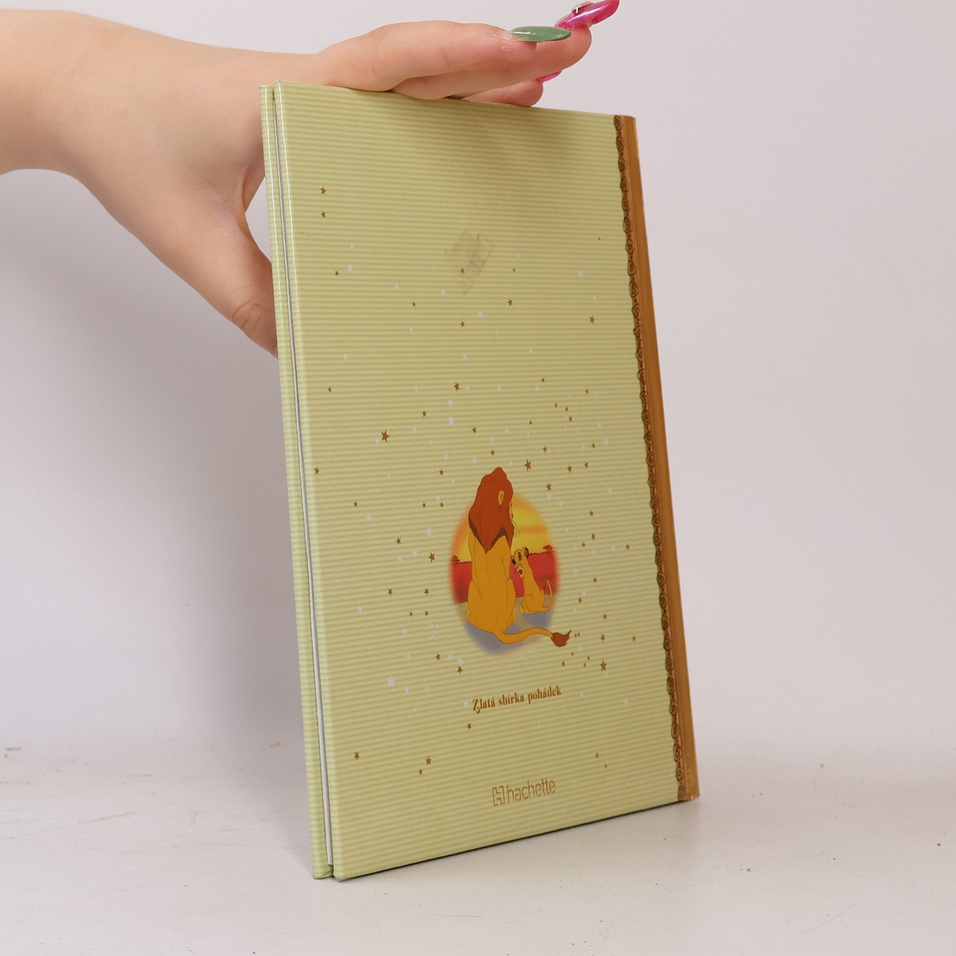 Collectif d'auteurs Zlatá sbírka pohádek 1. Lví král