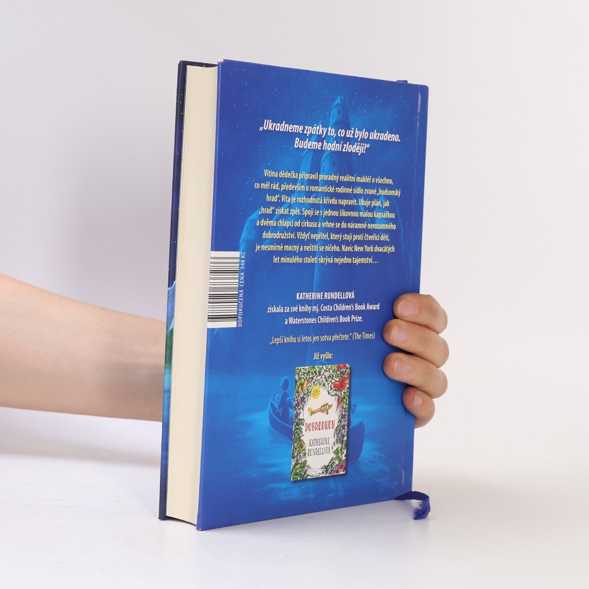Katherine Rundell Báječně nerozumné dobrodružství