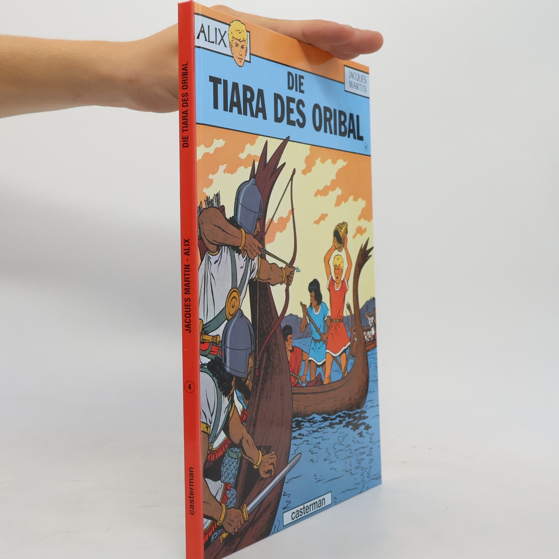 Alix - 4: Die Tiara des Oribal