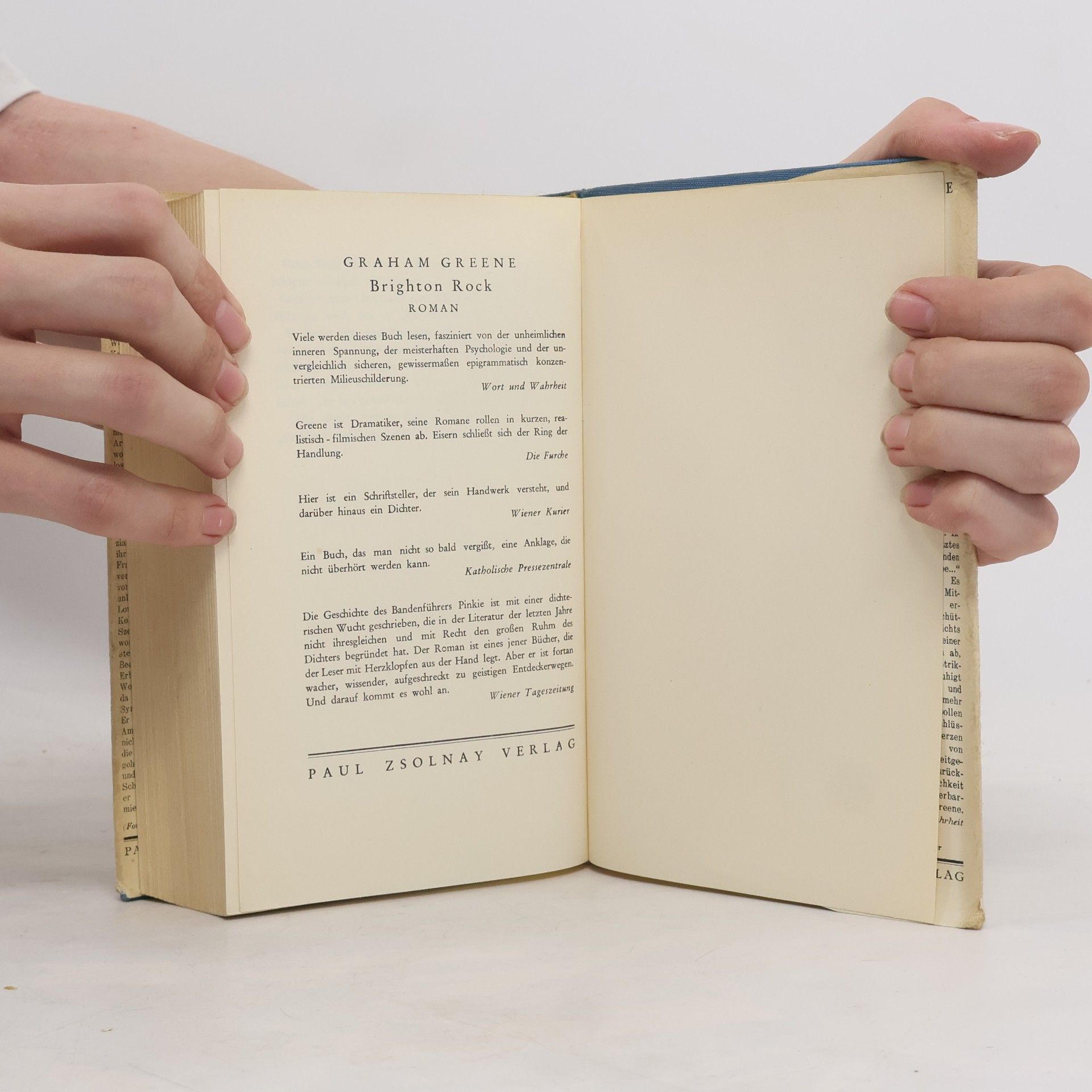 Graham Greene Das Herz aller Dinge