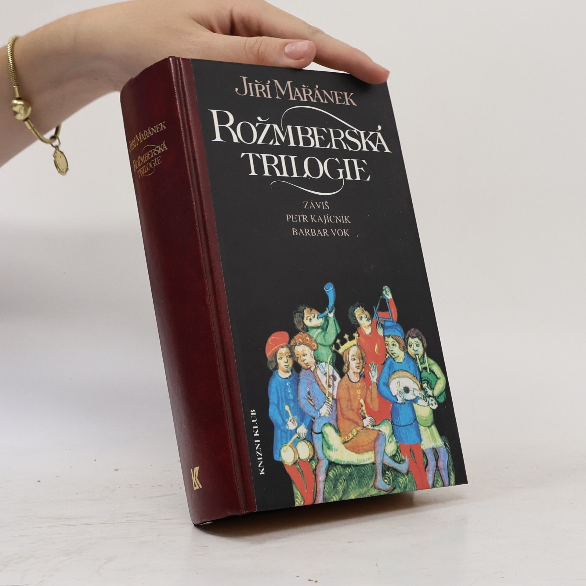 Jiří Mařánek Rožmberská trilogie