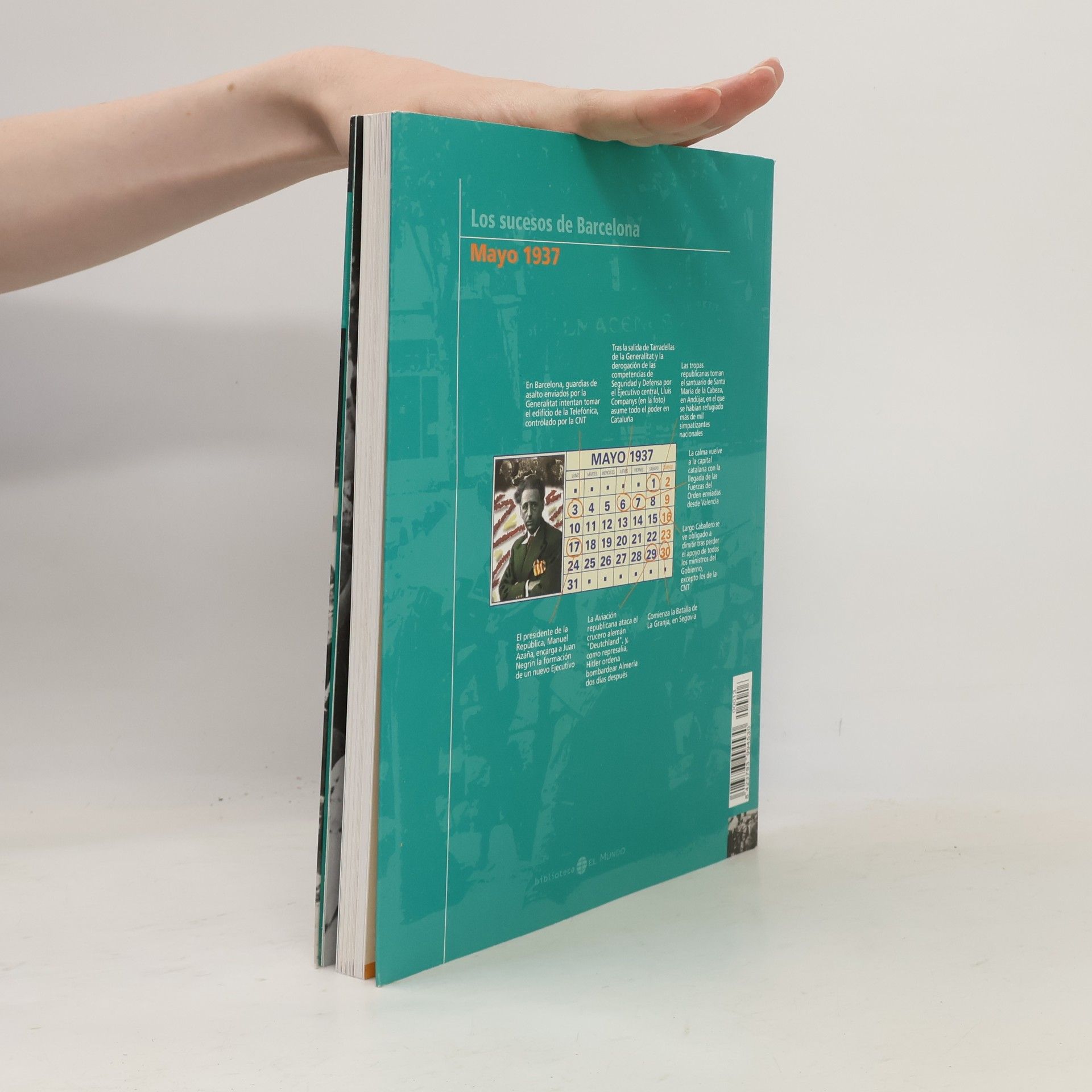 Autorenkollektiv Los sucesos de Barcelona 13. Mayo 1937
