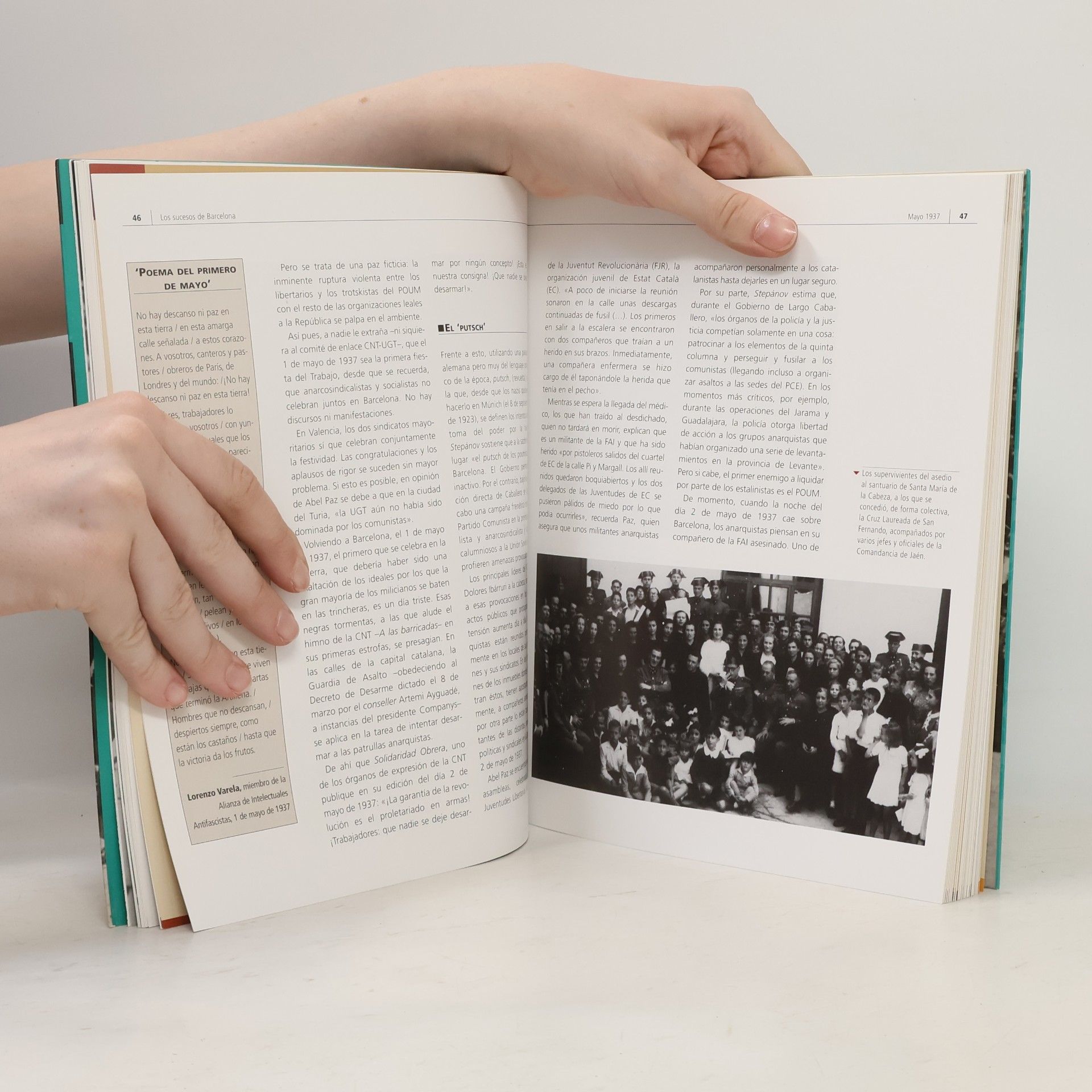 Autorenkollektiv Los sucesos de Barcelona 13. Mayo 1937