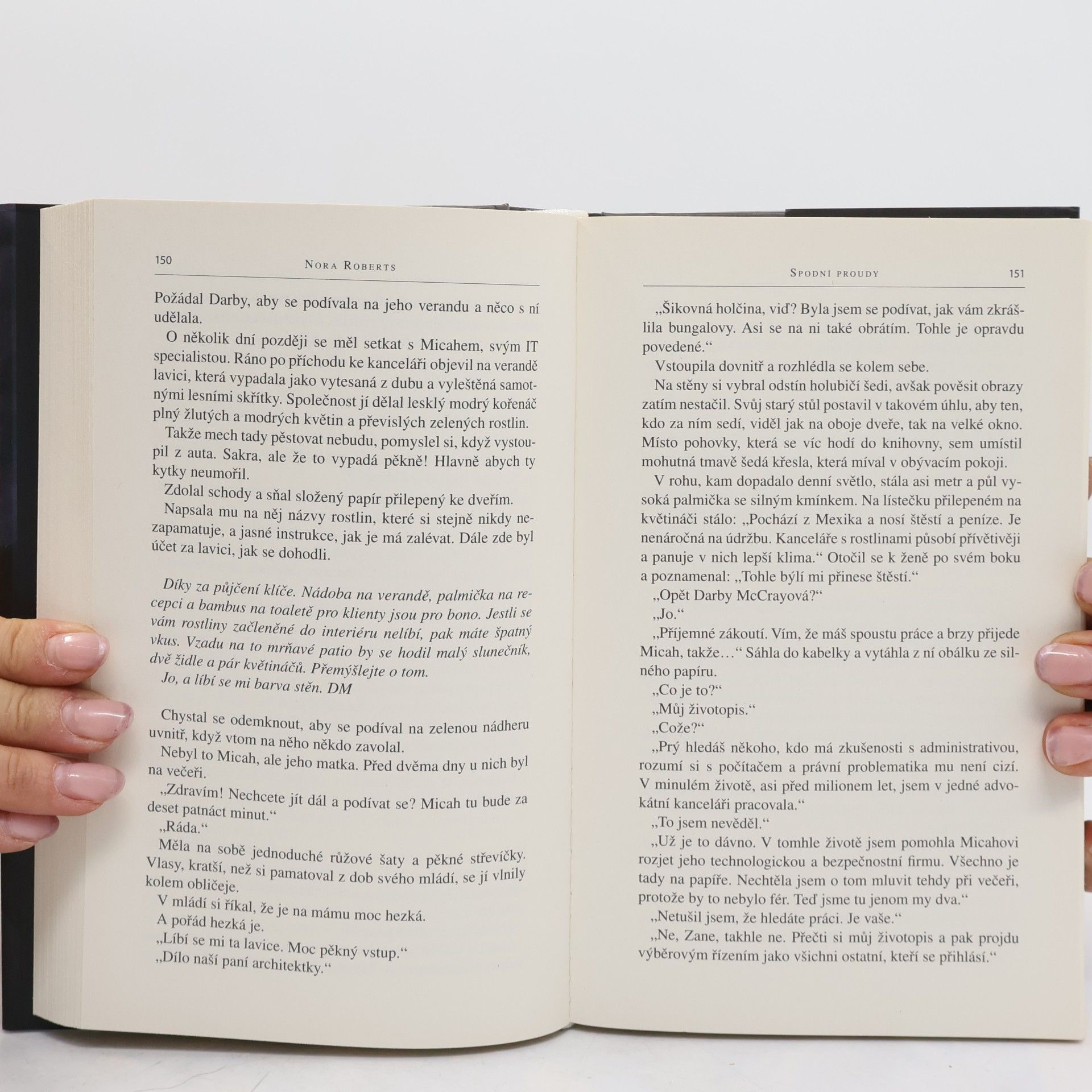 Nora Roberts Spodní proudy