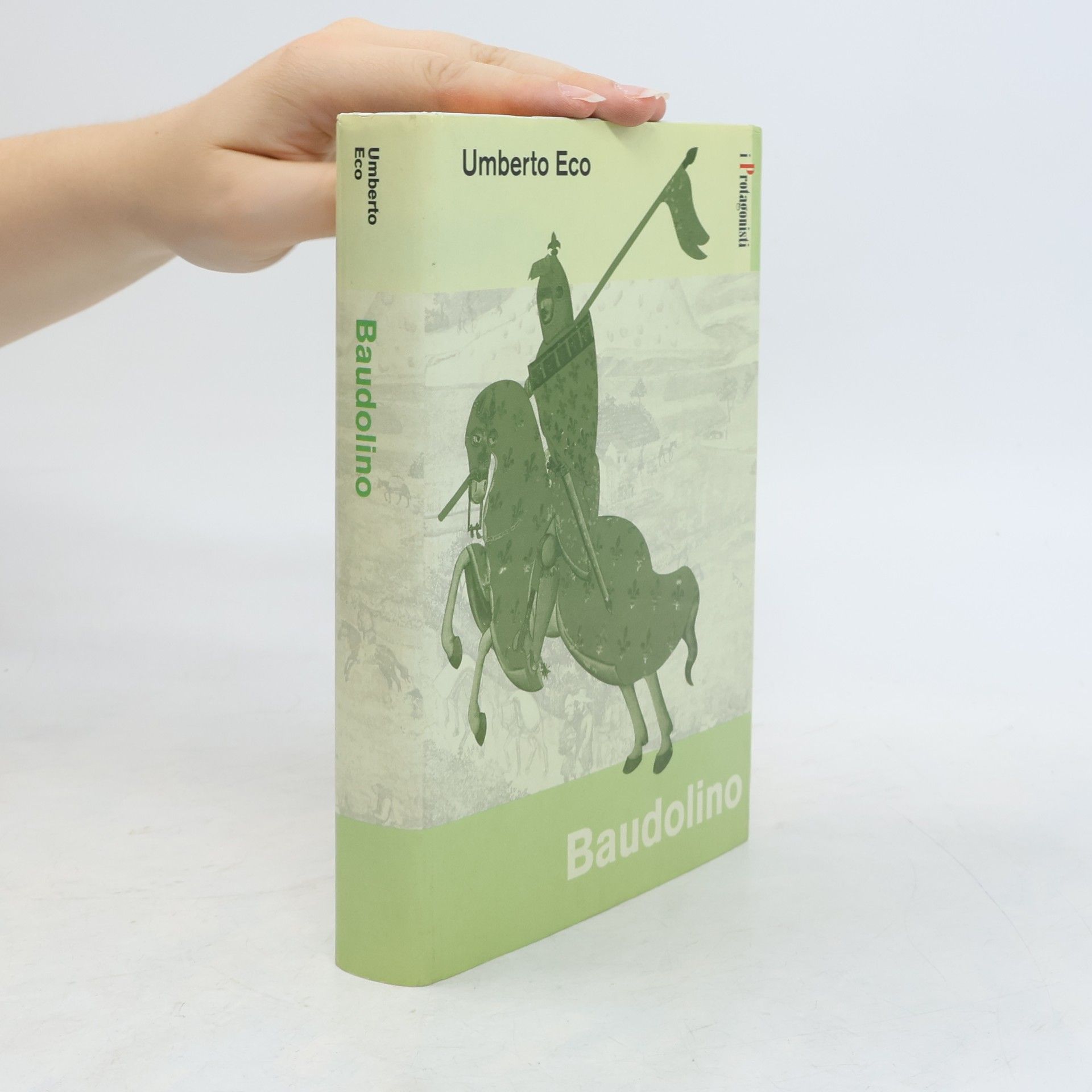 Umberto Eco Baudolino