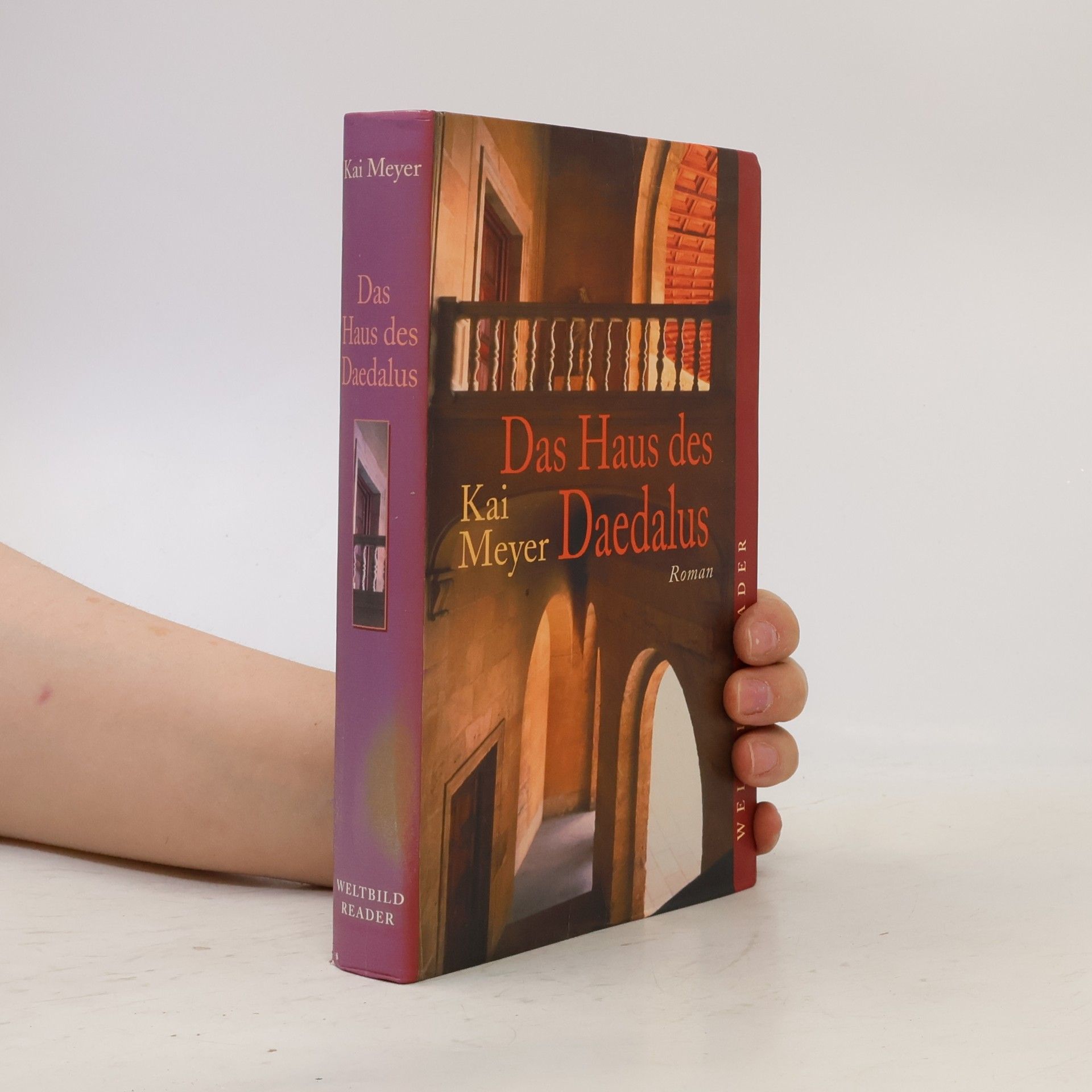 Kai Meyer Das Haus des Daedalus