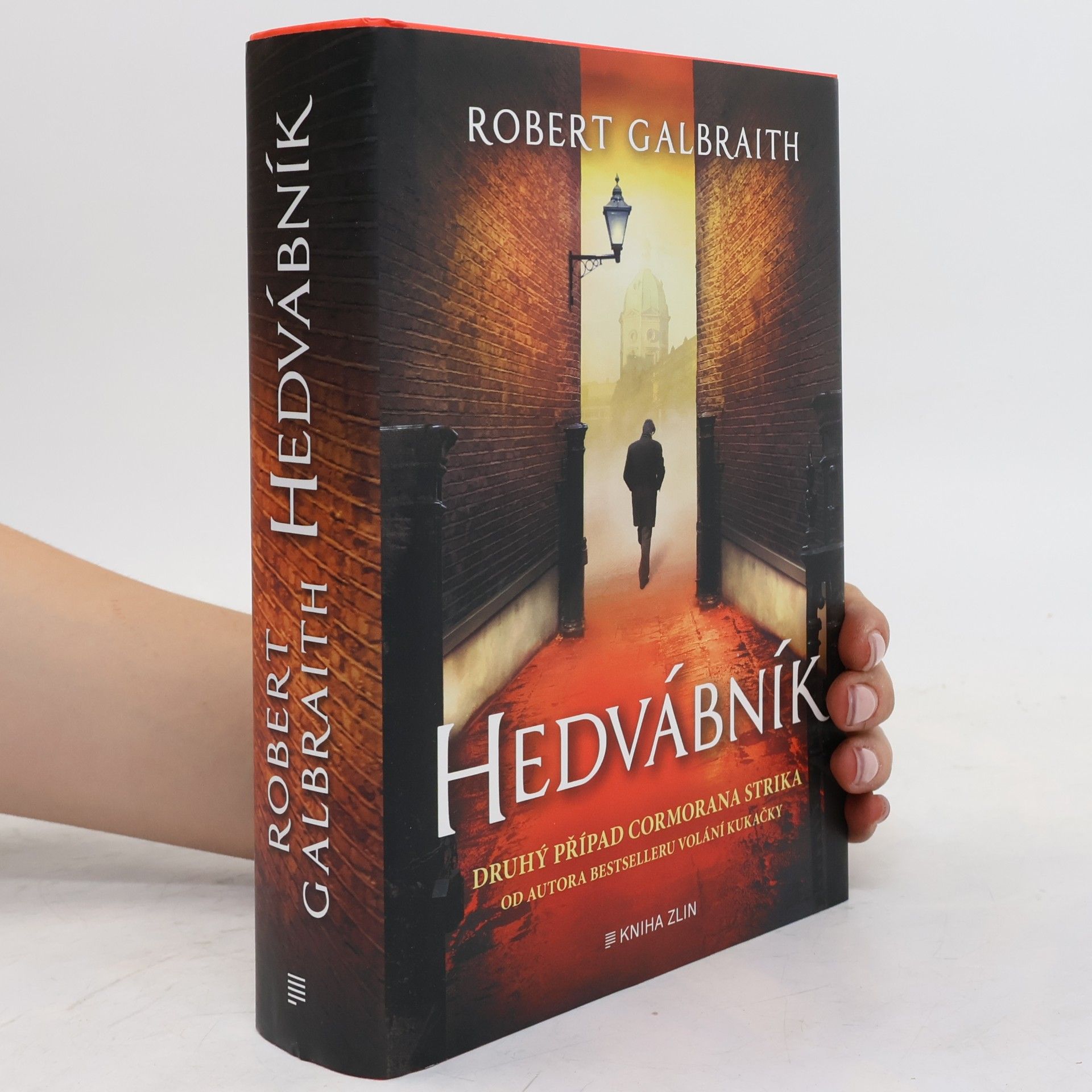 J. K. Rowling Hedvábník