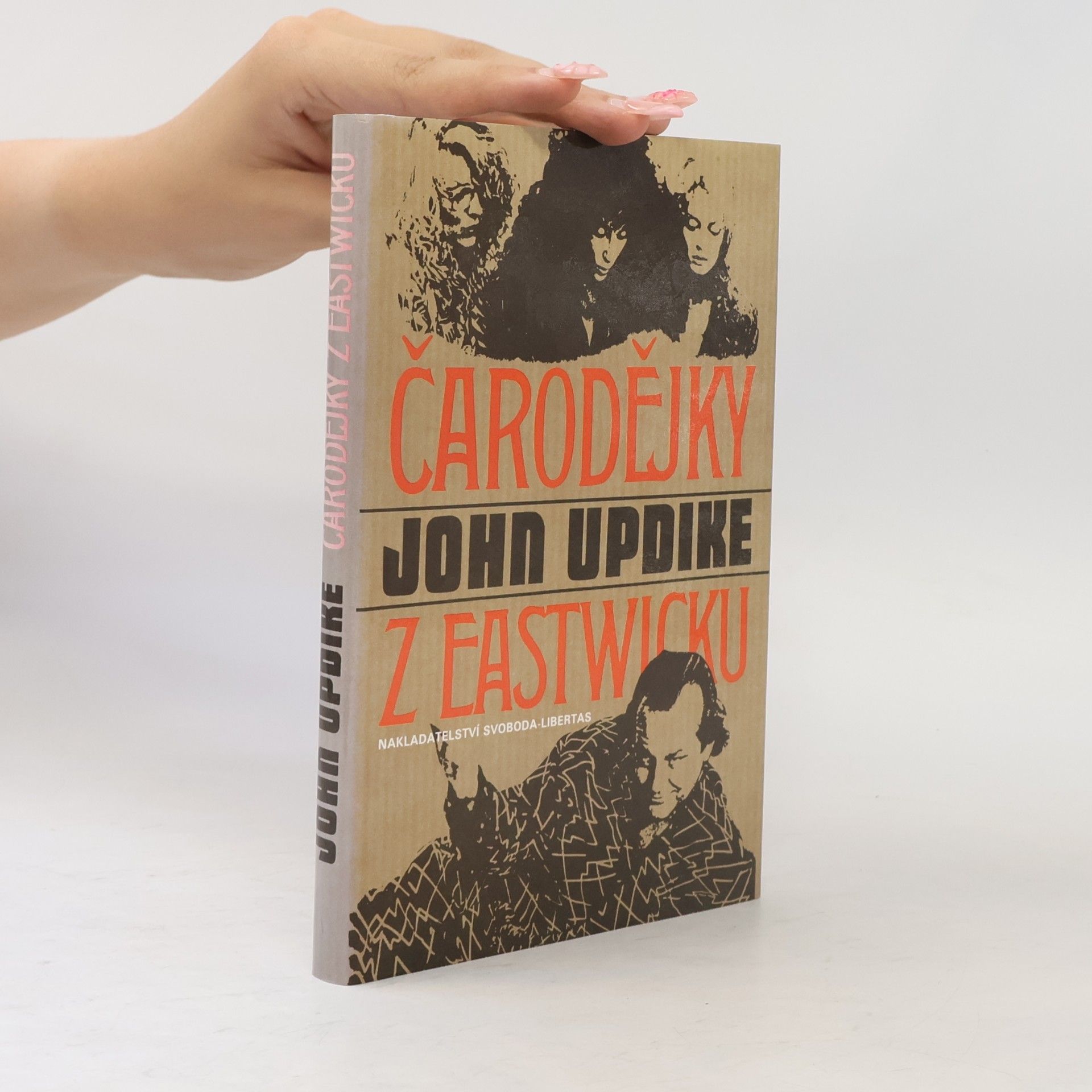 John Updike Čarodějky z Eastwicku