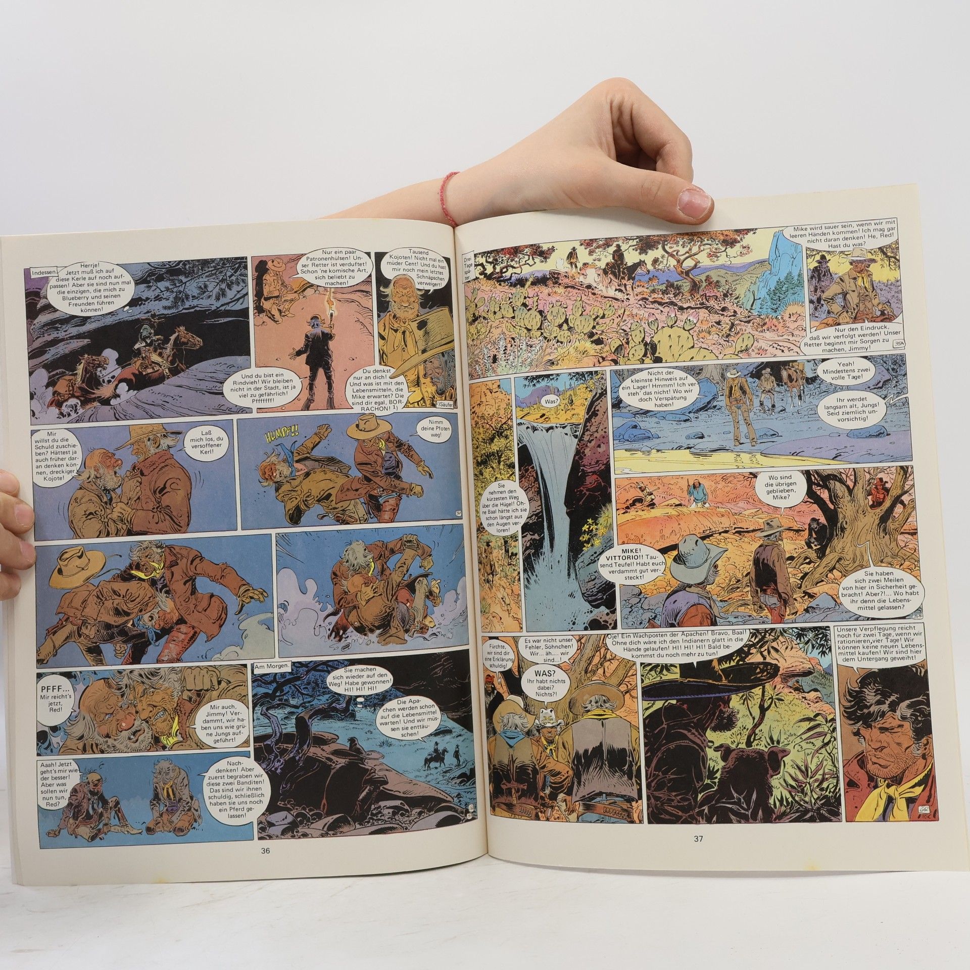 Collectif d'auteurs Leutnant Blueberry 38. Der Geisterstamm
