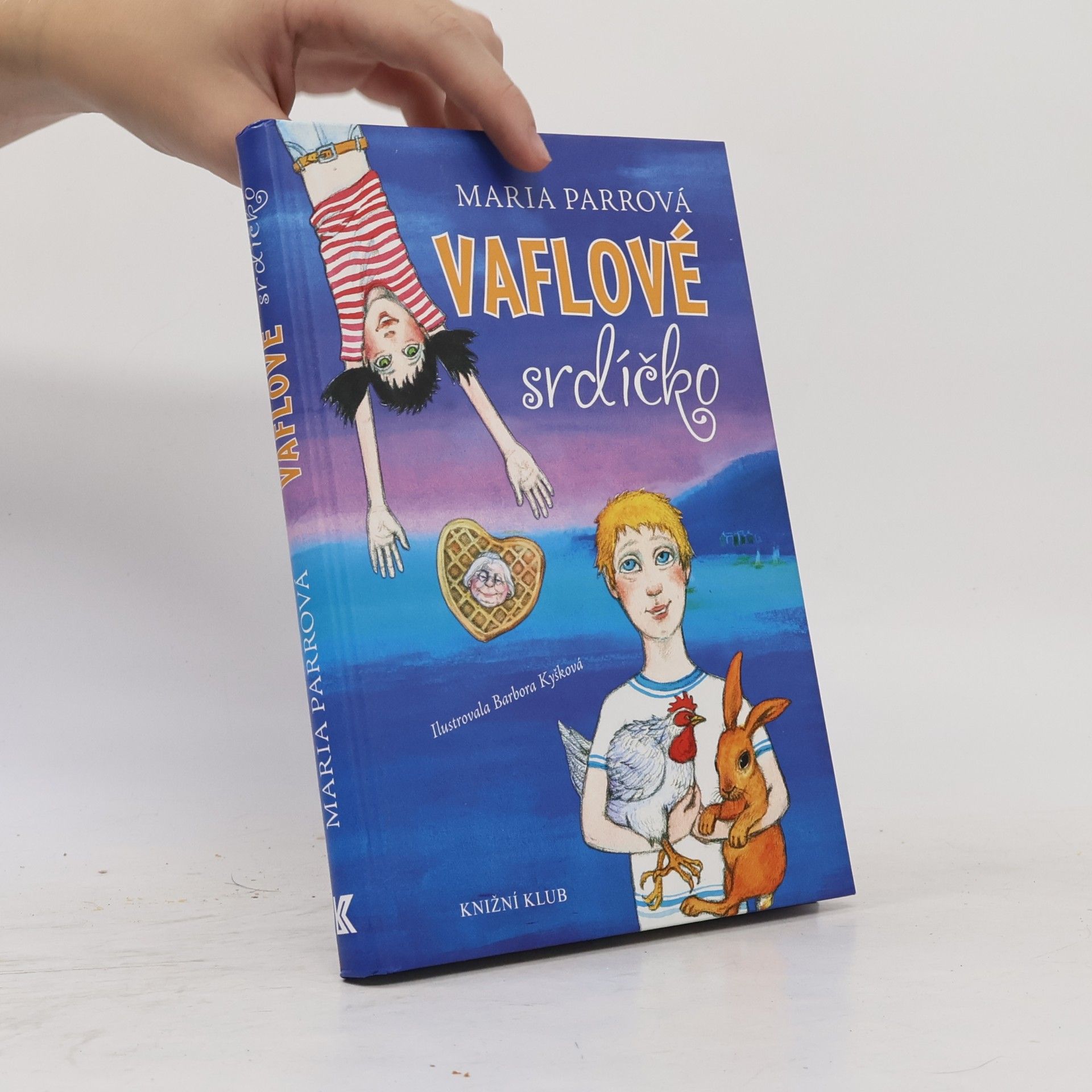 Maria Parr Vaflové srdíčko