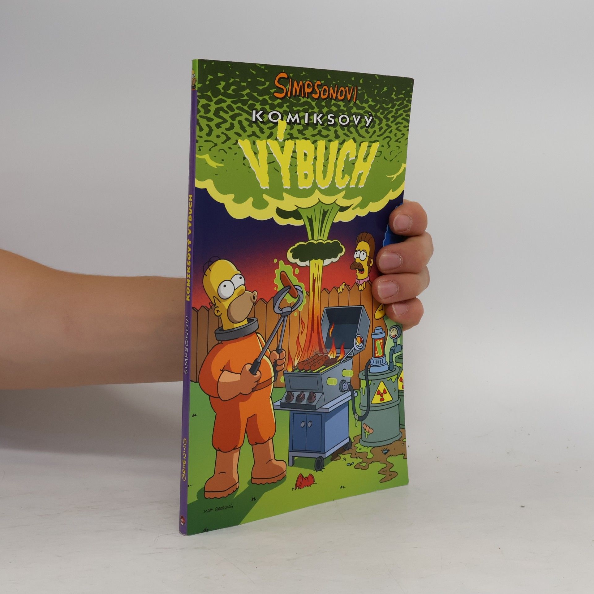 Matt Groening Simpsonovi: Komiksový výbuch