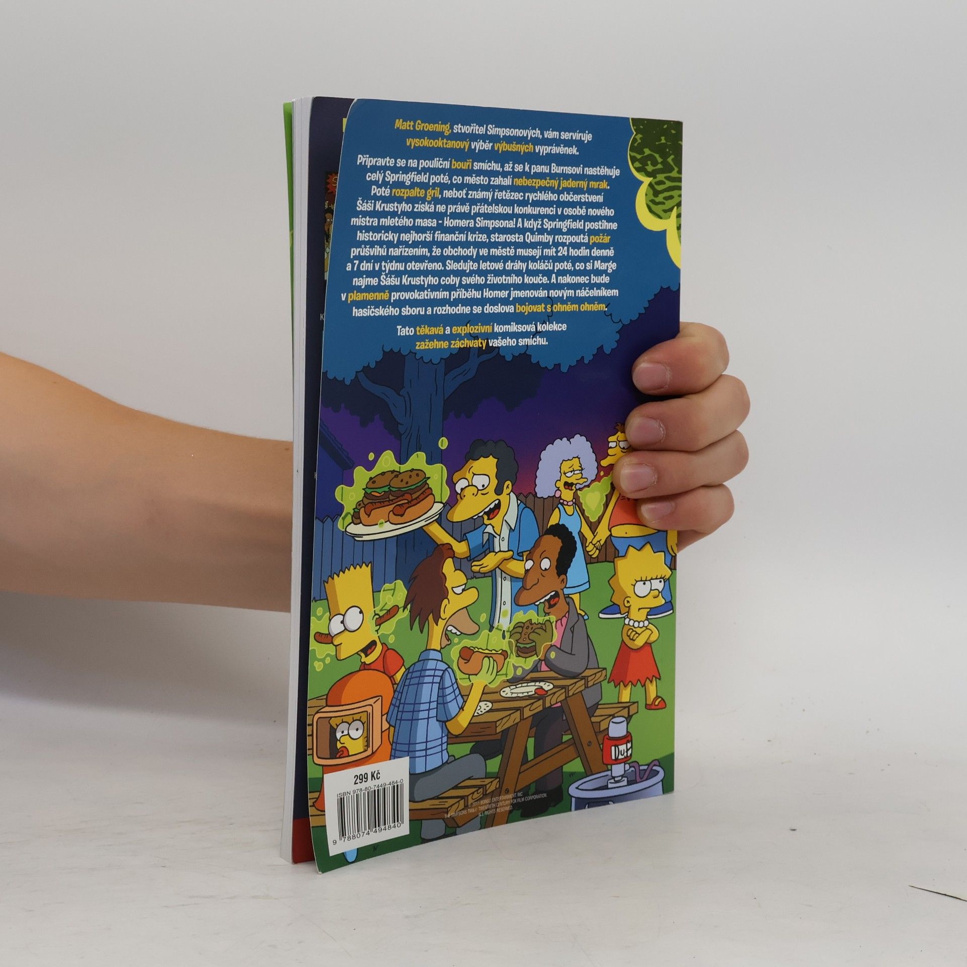 Matt Groening Simpsonovi: Komiksový výbuch