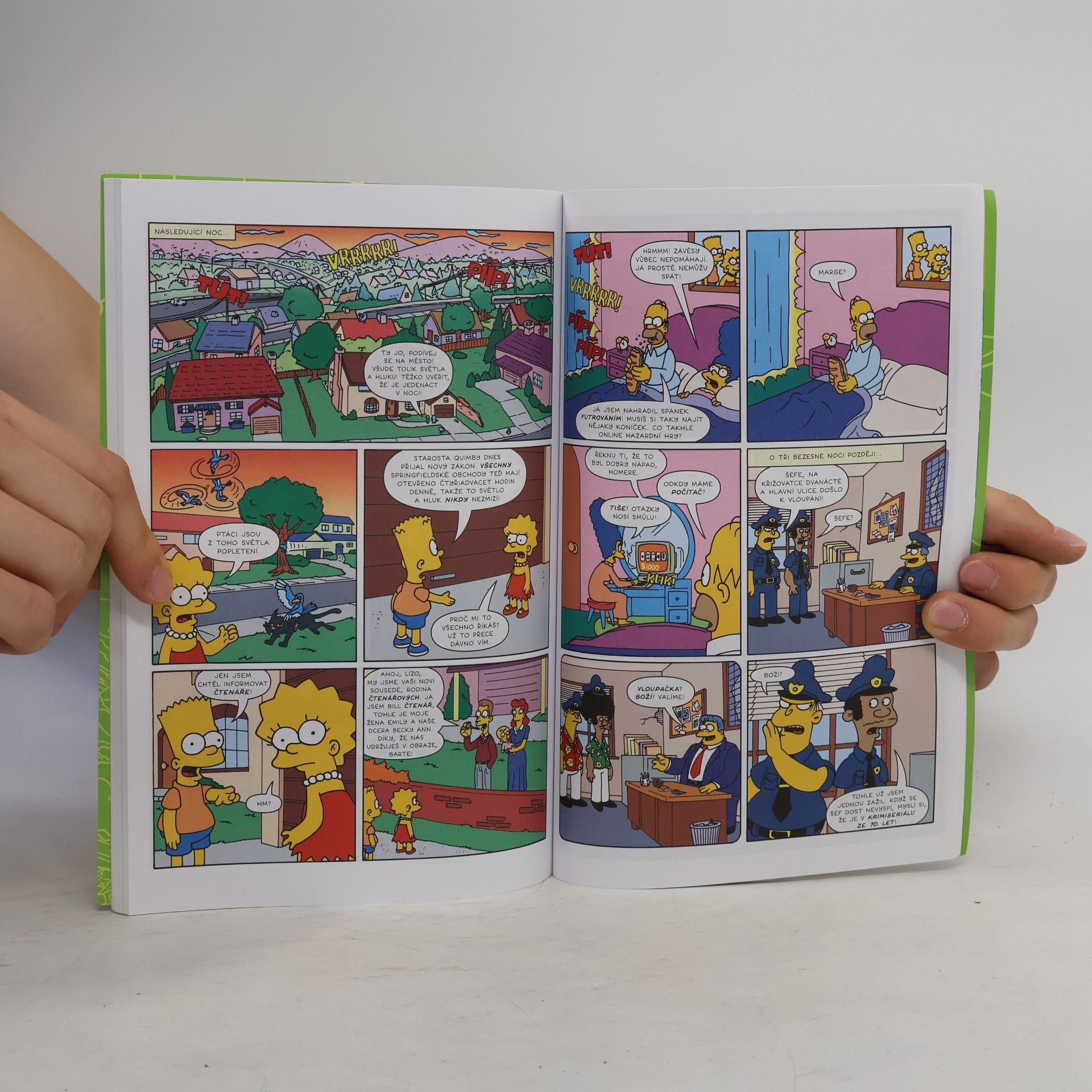 Matt Groening Simpsonovi: Komiksový výbuch