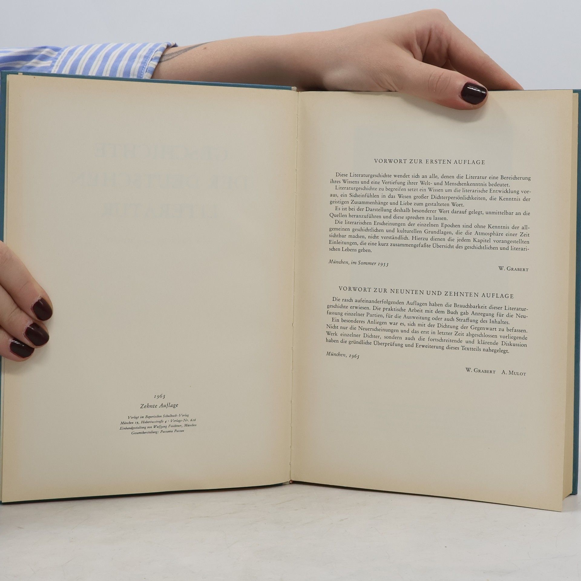 Autorenkollektiv Geschichte der Deutschen Literatur