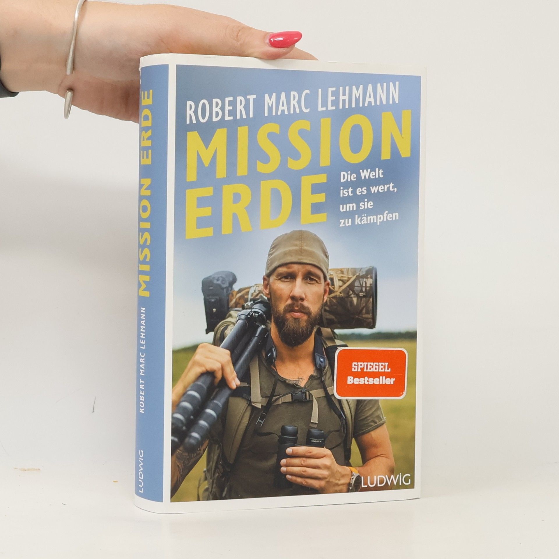 Robert Marc Lehmann Mission Erde - Die Welt ist es wert, um sie zu kämpfen