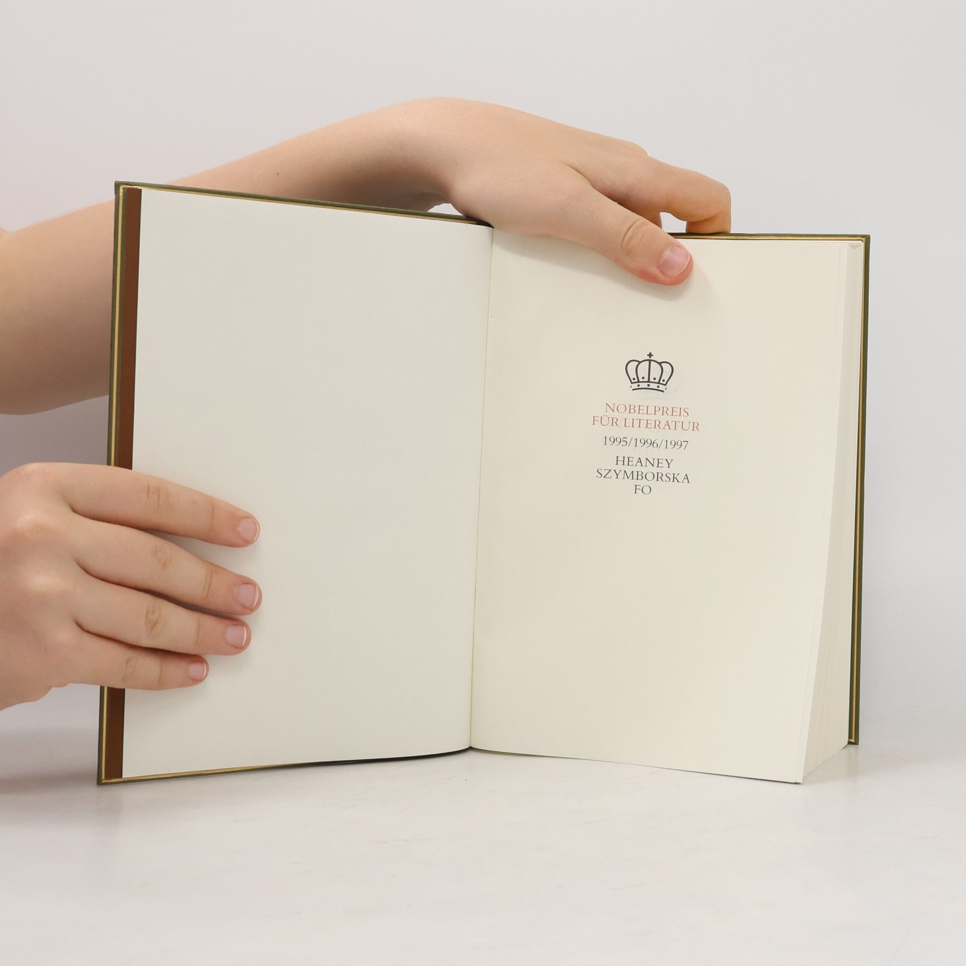 Autorenkollektiv Nobelpreis für Literatur 1995-1997