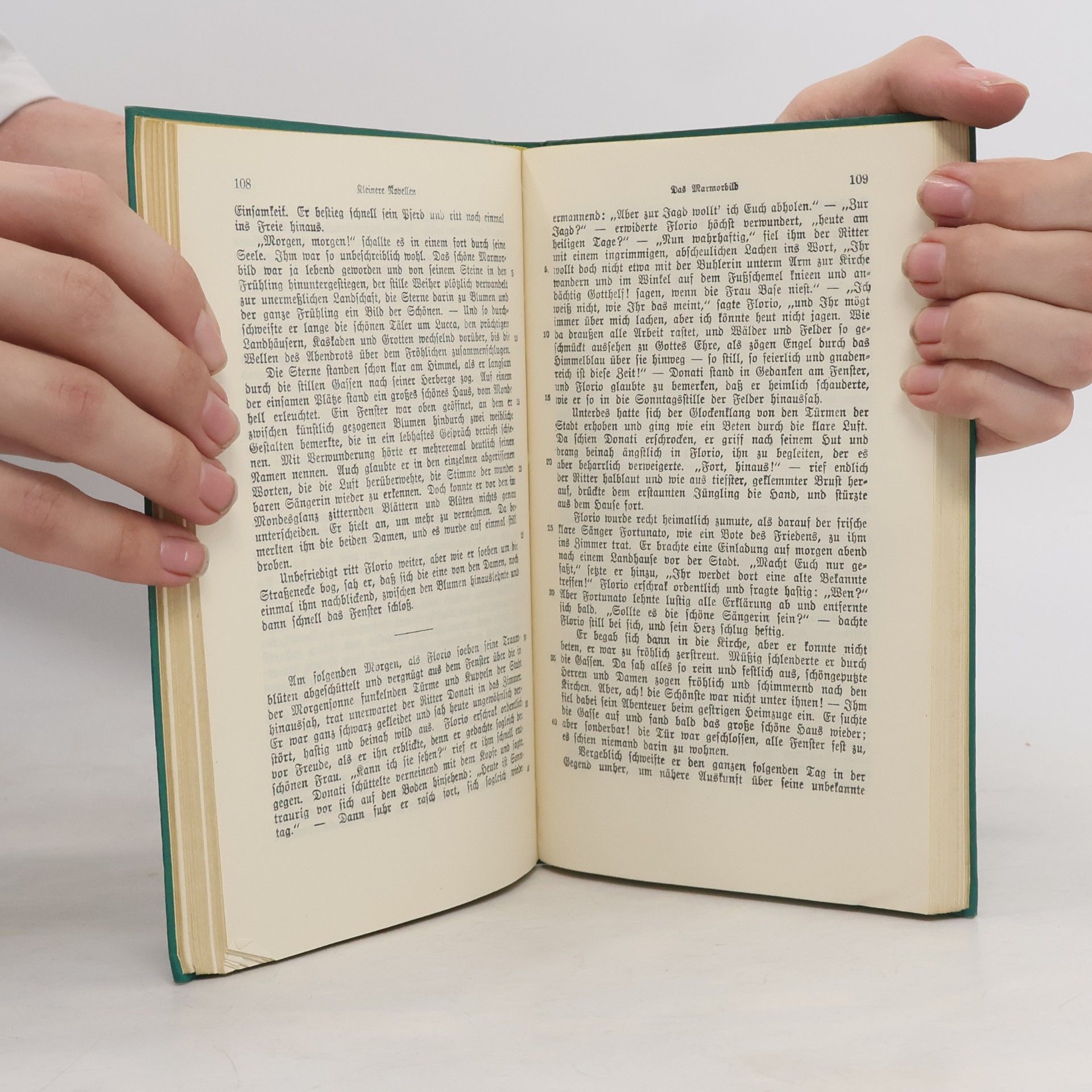 Joseph Freiherrn von Eichendorff Aus dem Leben eines Taugebichts