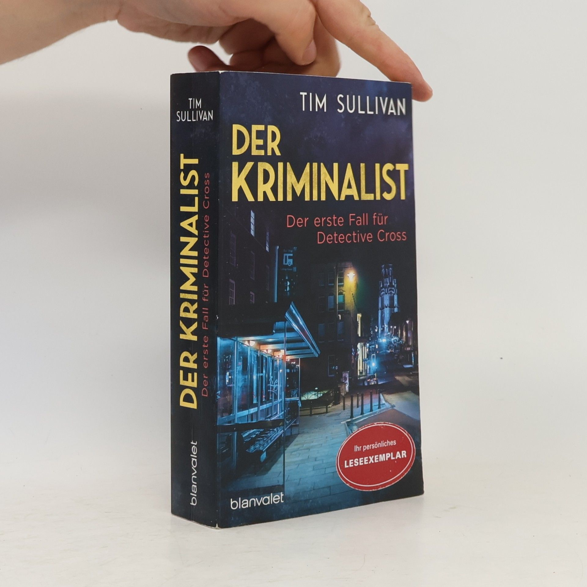 Tim Sullivan Der Kriminalist