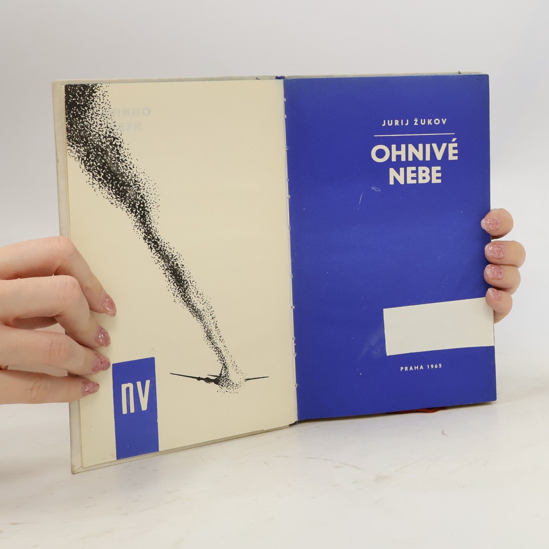 Jurij Žukov Ohnivé nebe