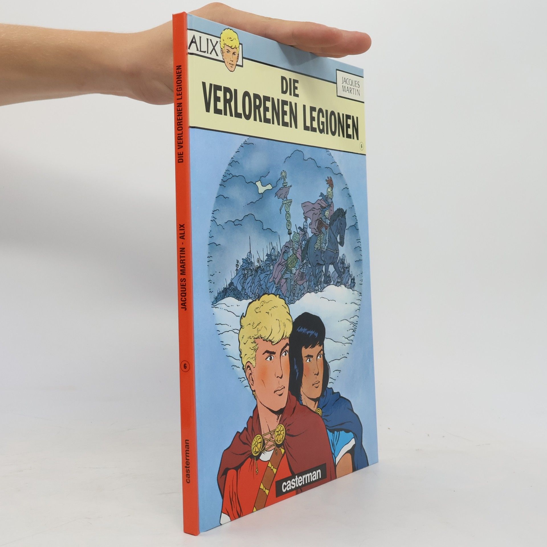 Alix - 6: Die verlorenen Legionen