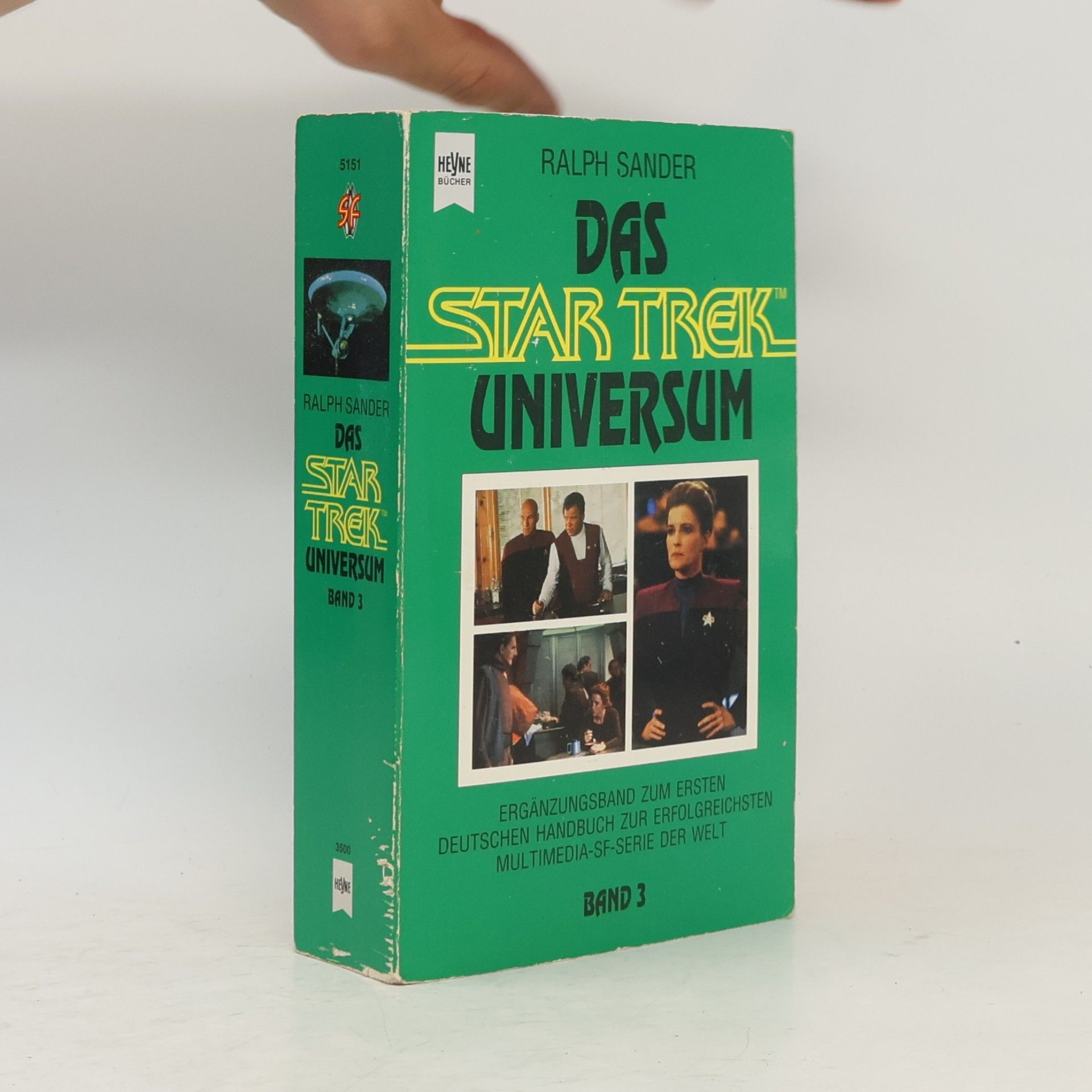Ralph Sander Das STAR TREK Universum 3.
