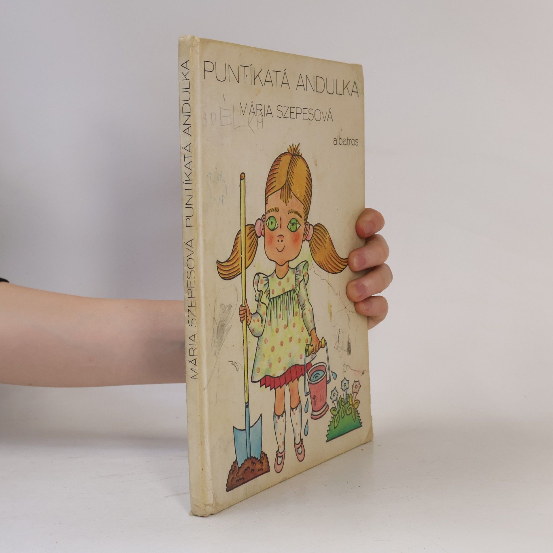 Mária Szépes Puntíkatá Andulka