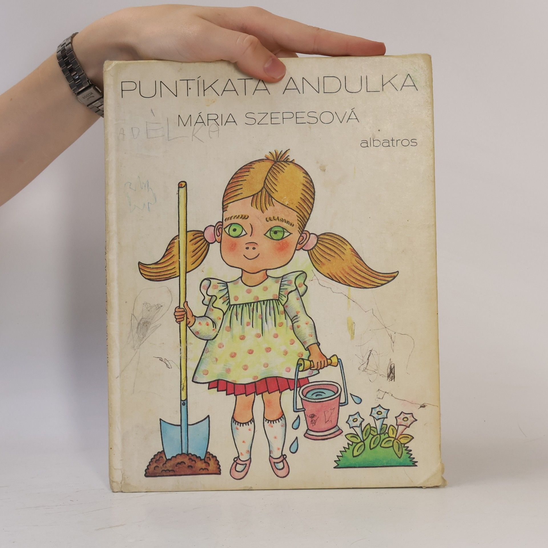 Mária Szépes Puntíkatá Andulka