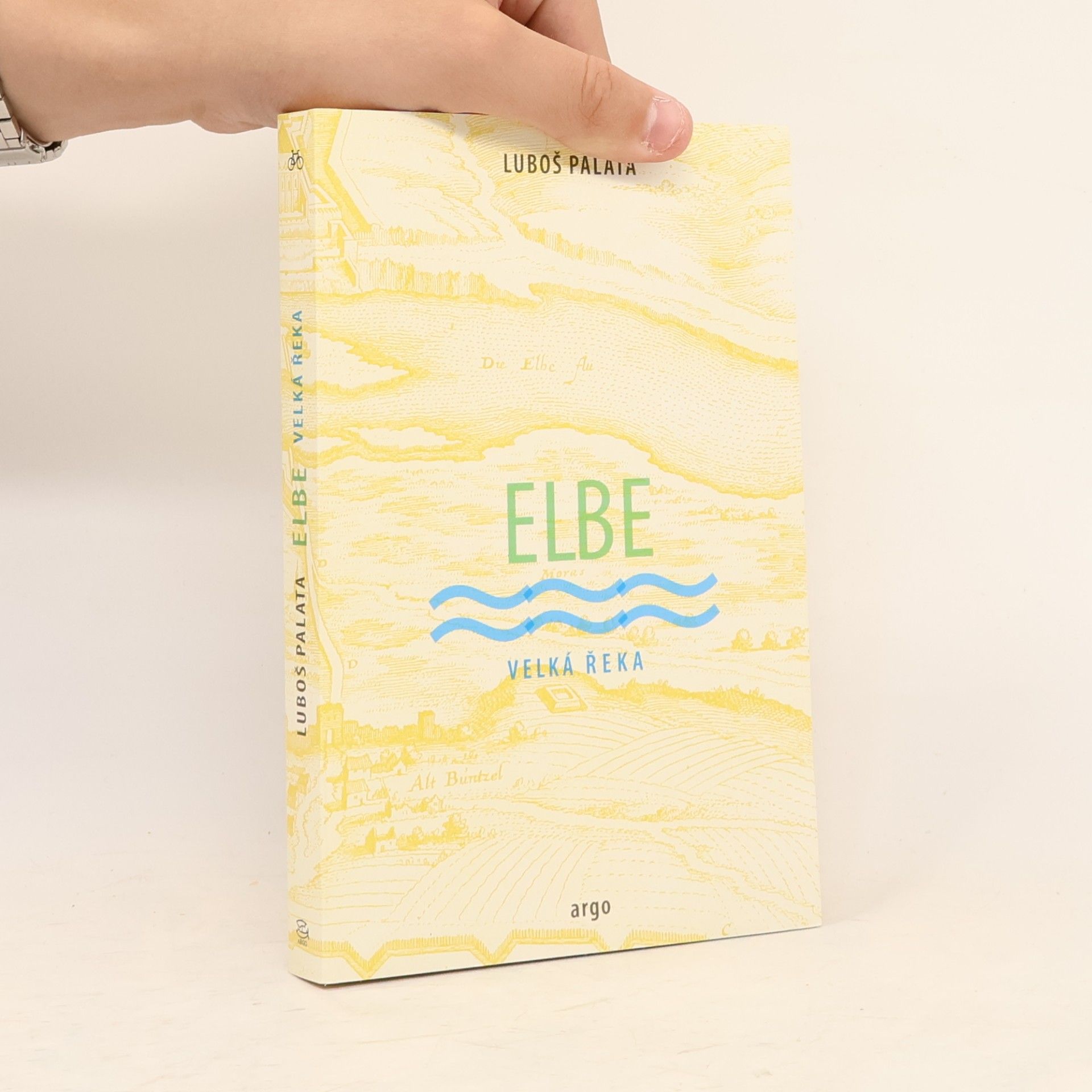 Luboš Palata Elbe: Velká řeka