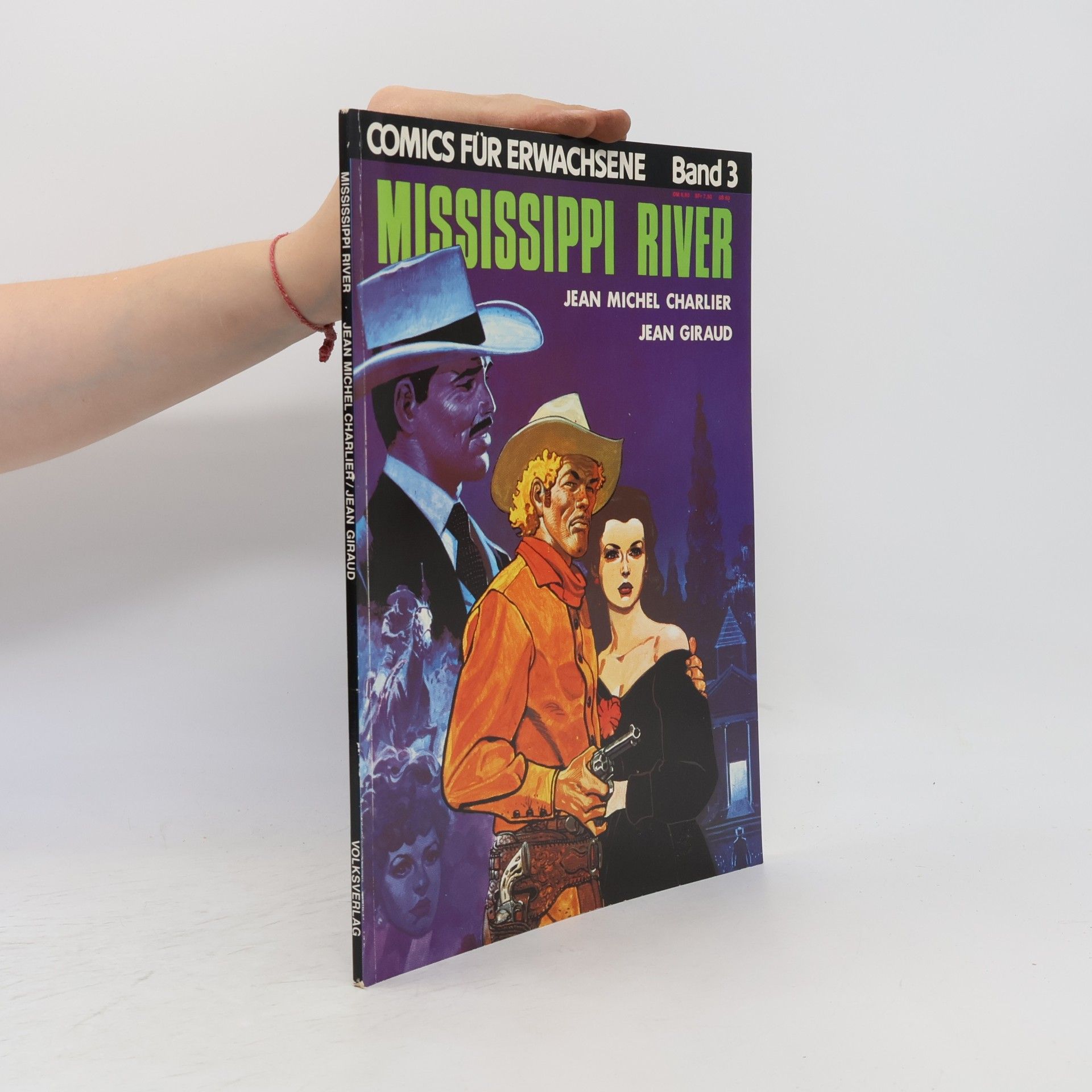 Jean Giraud Mississippi River 3