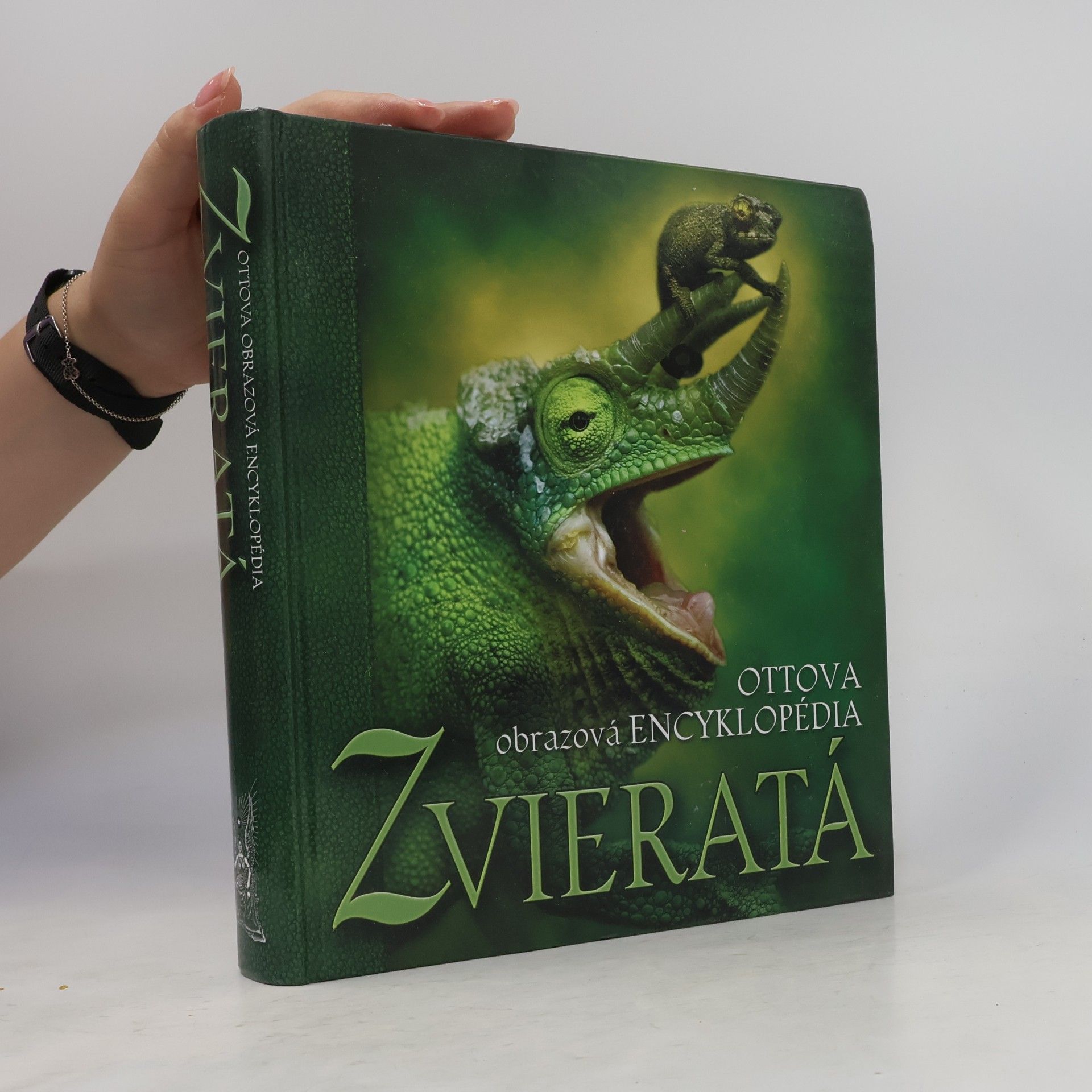 AA.VV. Ottova obrazová encyklopédia - Zvieratá