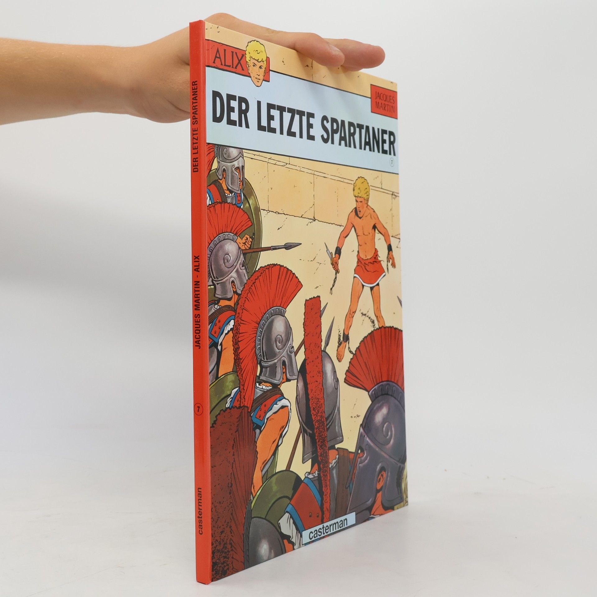 Alix - 7: Der letzte Spartaner