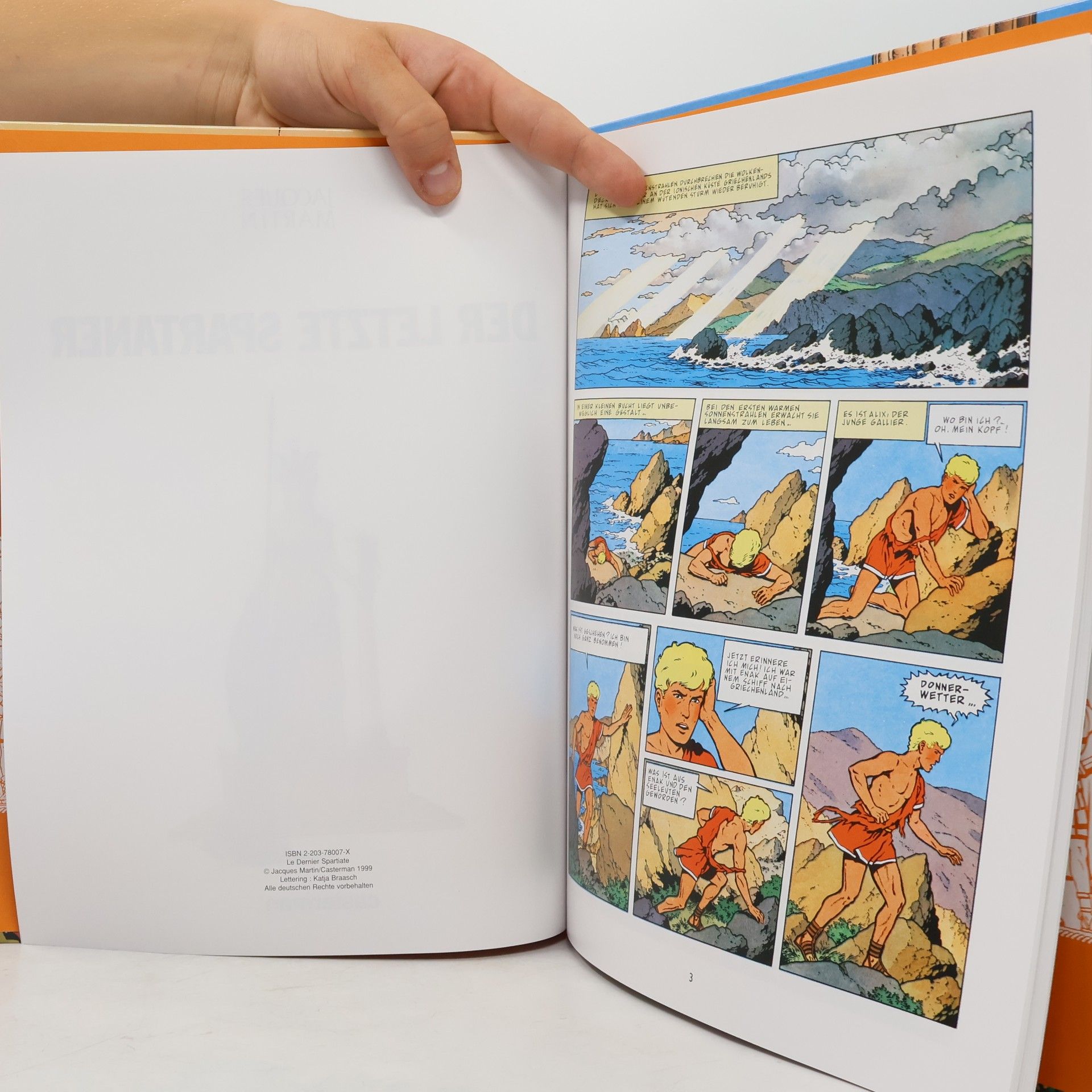Jacques Martin Alix - 7: Der letzte Spartaner